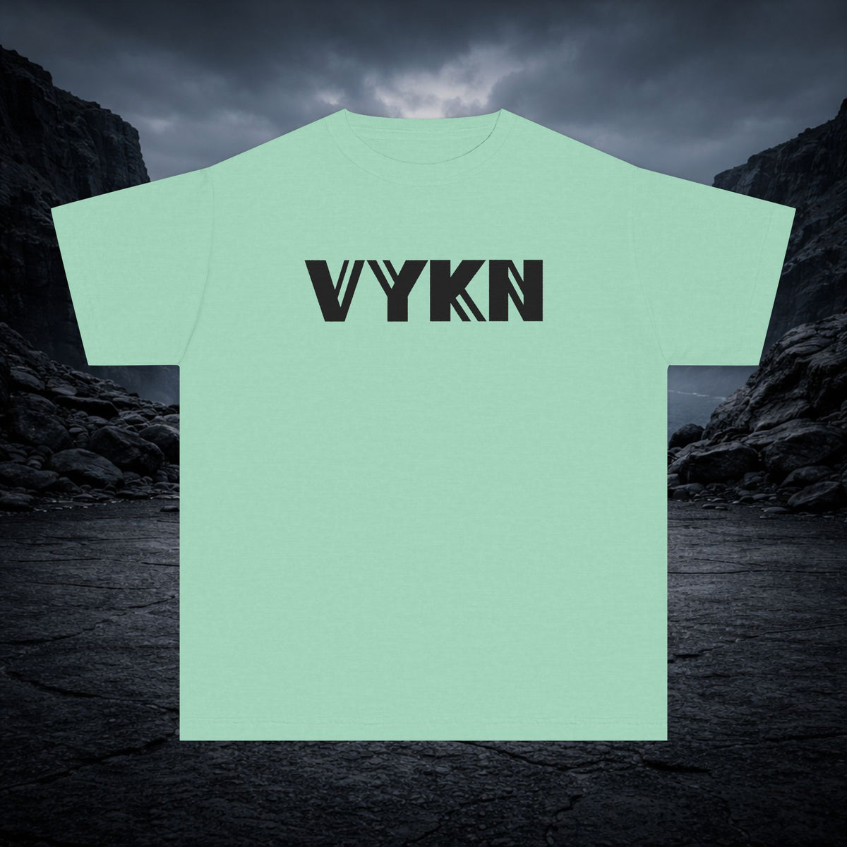VYKN™ Youth Classic Tee – Black Logo