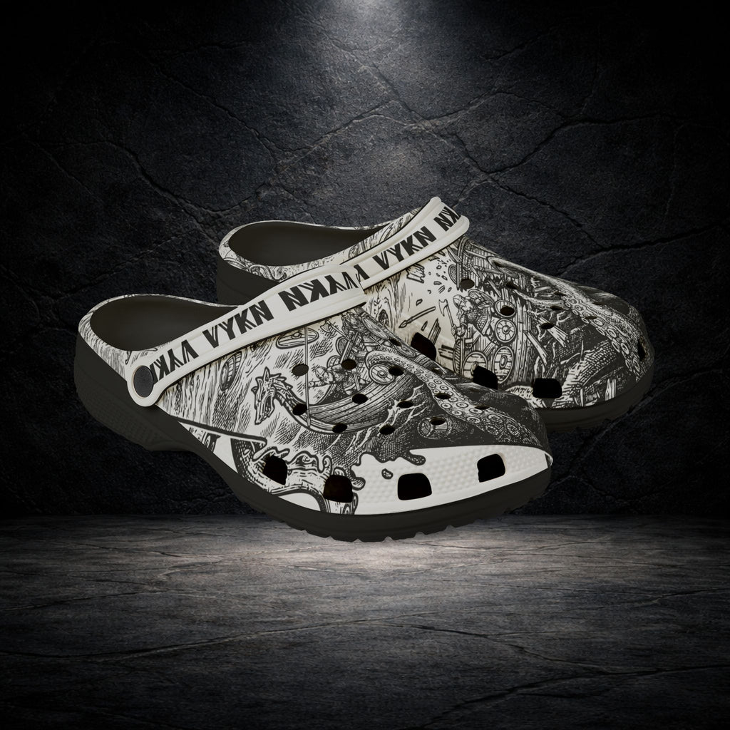 VYKN™ Kraken Siege Clogs