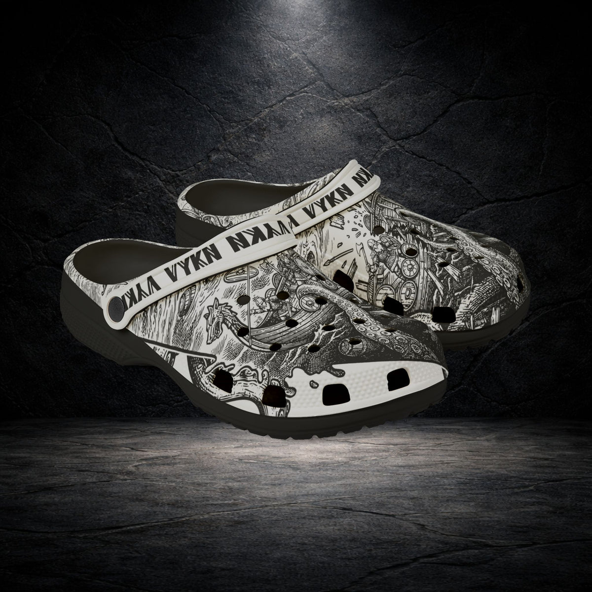 VYKN™ Kraken Siege Clogs