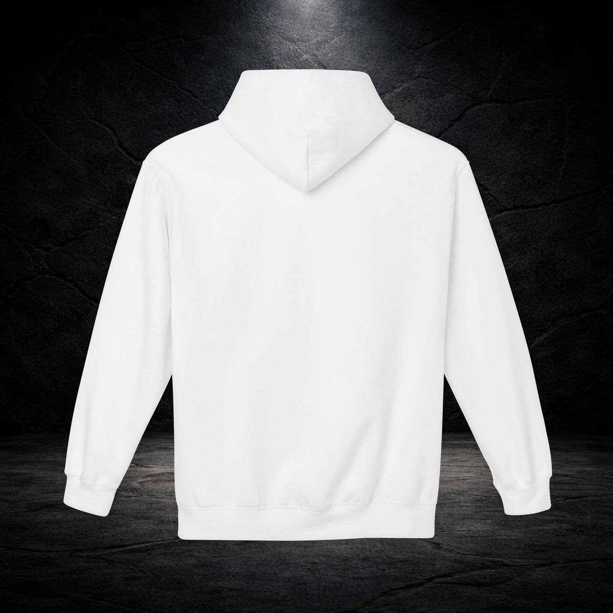 VYKN™ Classic Hoodie – Black Logo