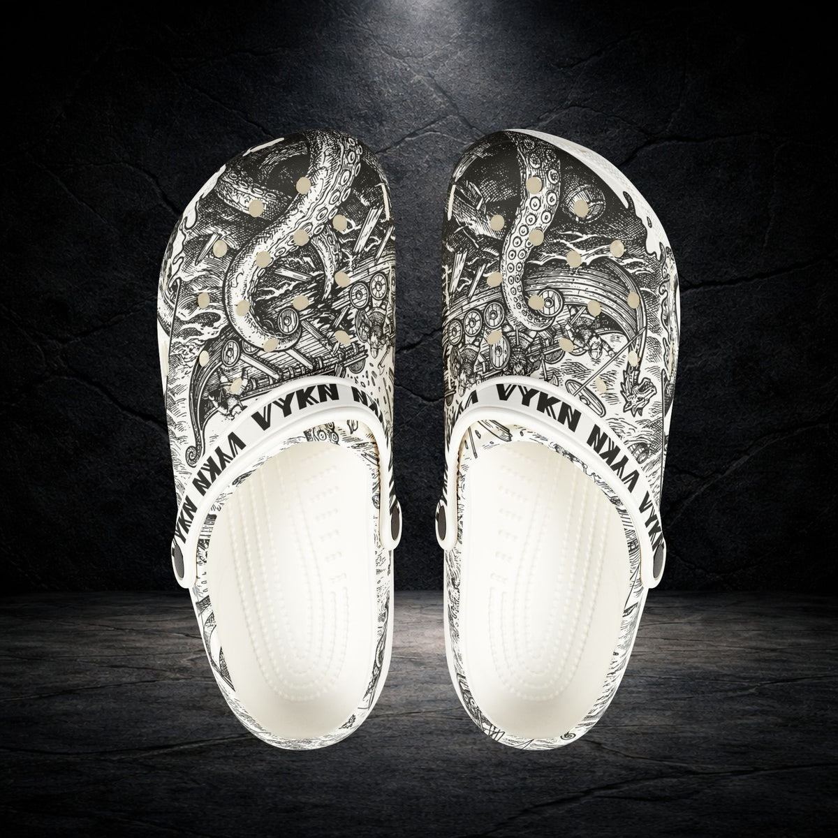 VYKN™ Kraken Siege Clogs