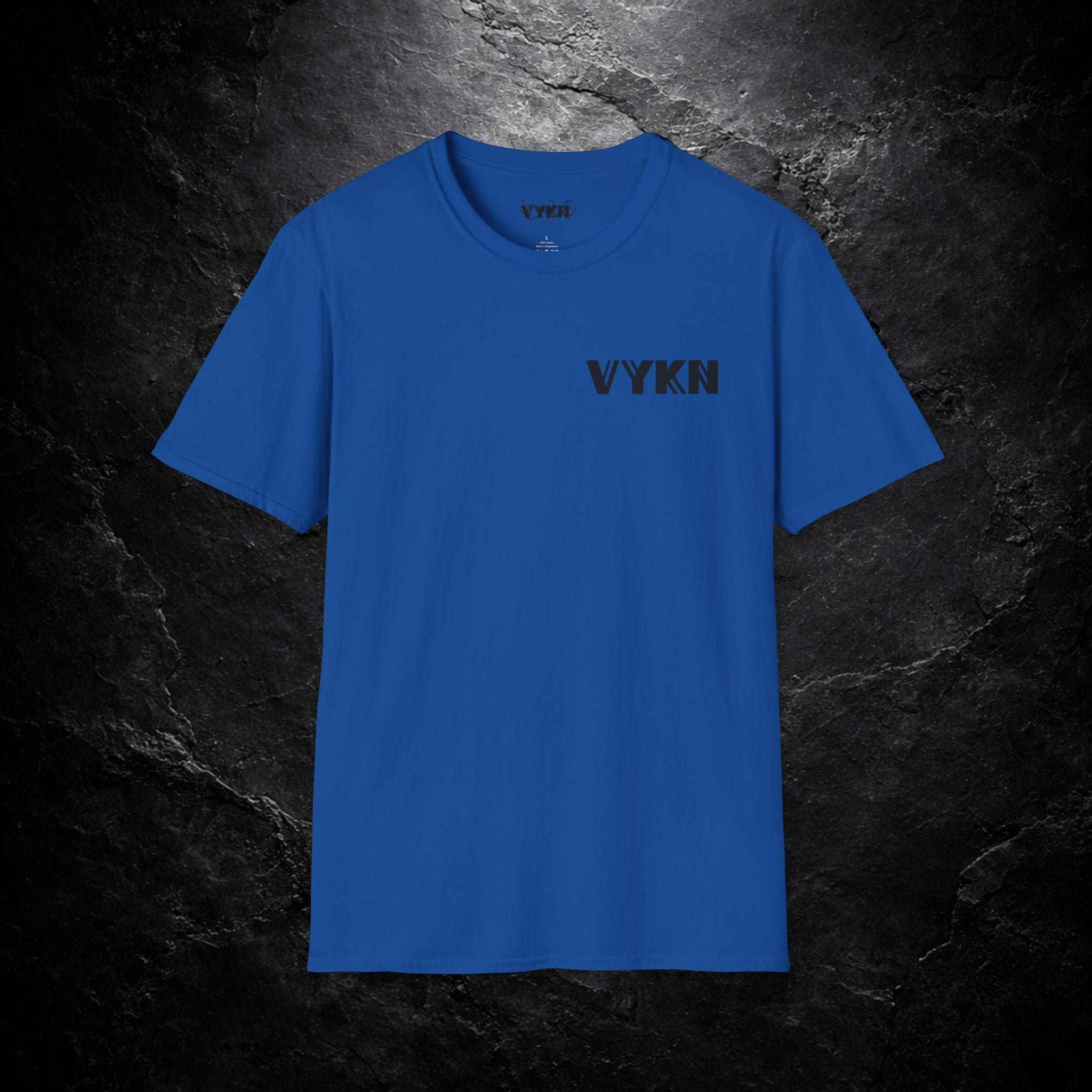 VYKN Kraken Siege graphic t-shirt with bold sea monster artwork