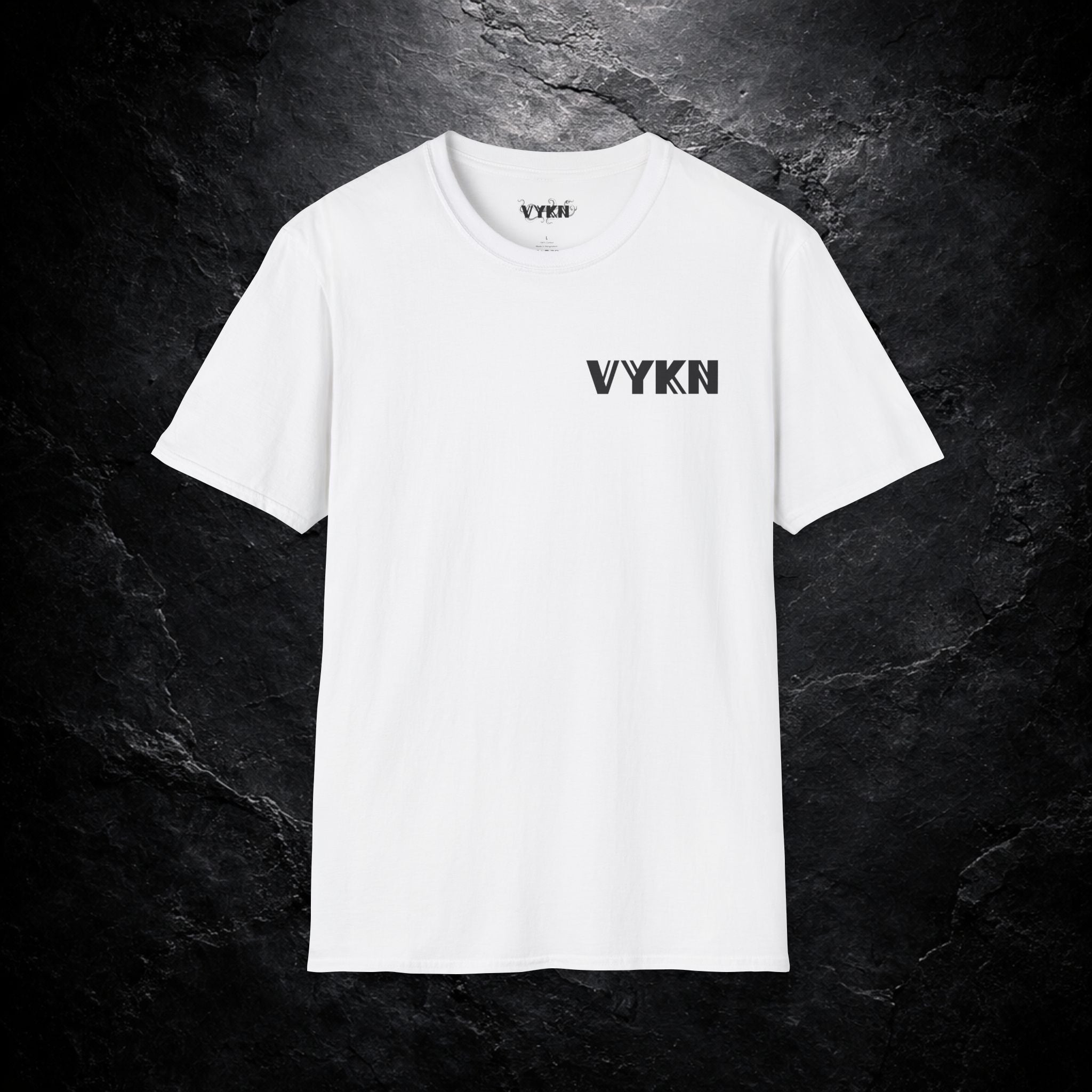 VYKN Kraken Siege graphic t-shirt with bold sea monster artwork