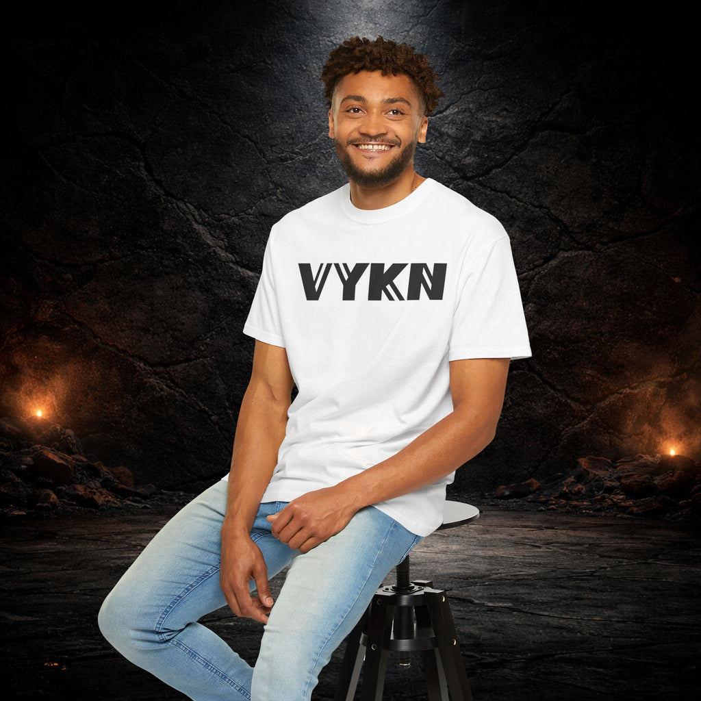VYKN™ Shieldmaidens graphic t-shirt with bold warrior-inspired print