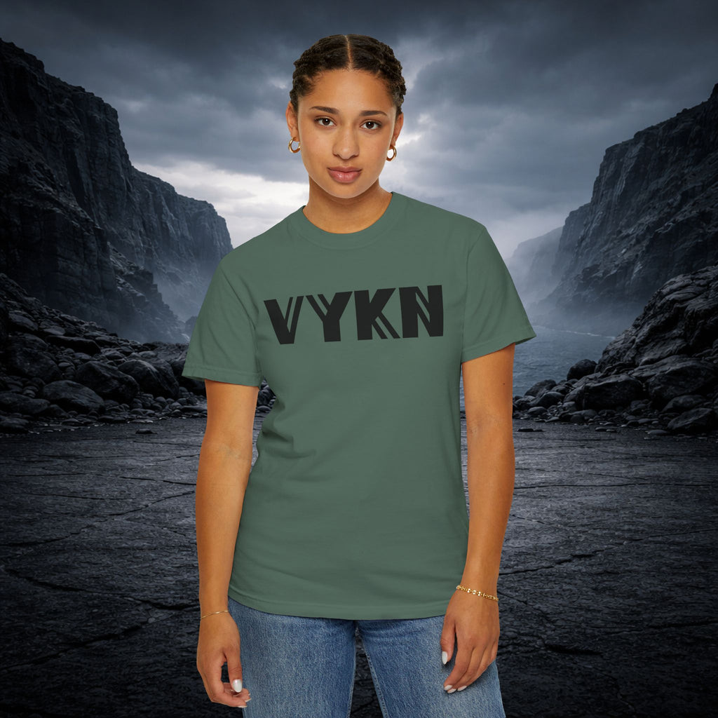 VYKN™ Classic Tee – Black Logo