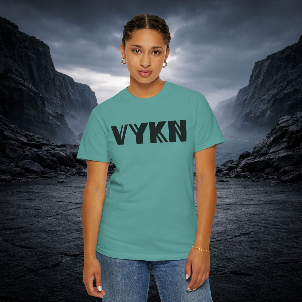VYKN™ Classic Tee – Black Logo