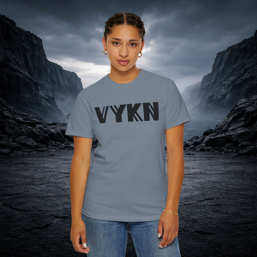 VYKN™ Classic Tee – Black Logo