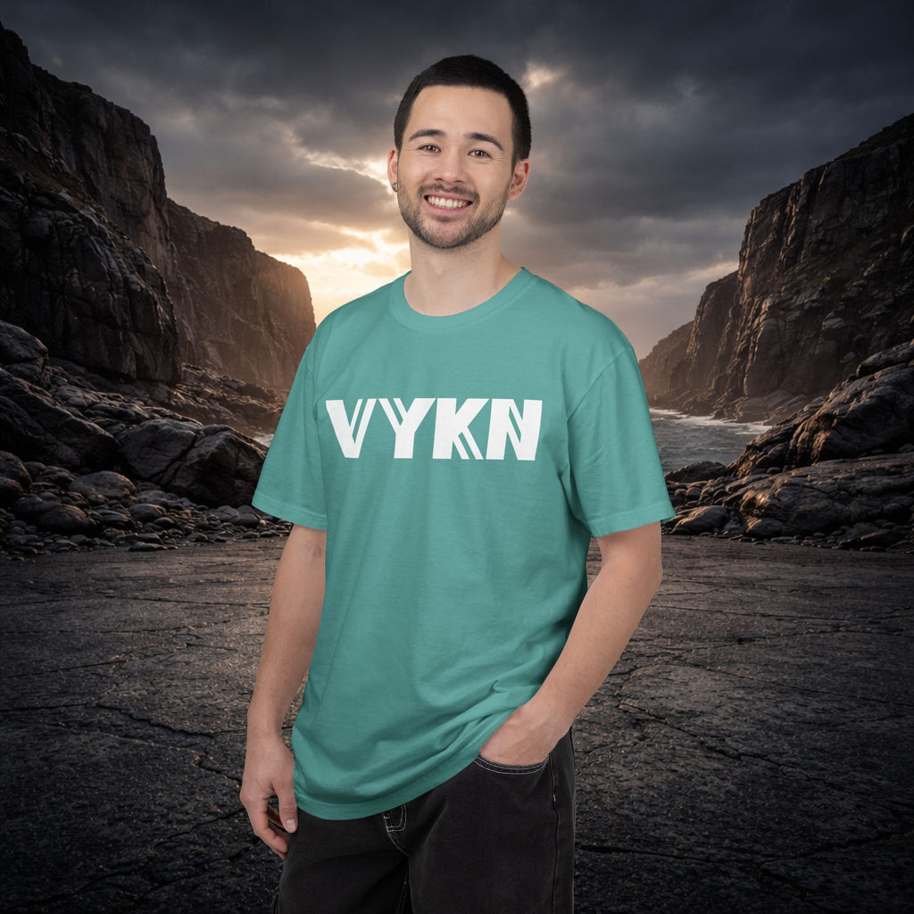 VYKN™ Classic Tee – White Logo