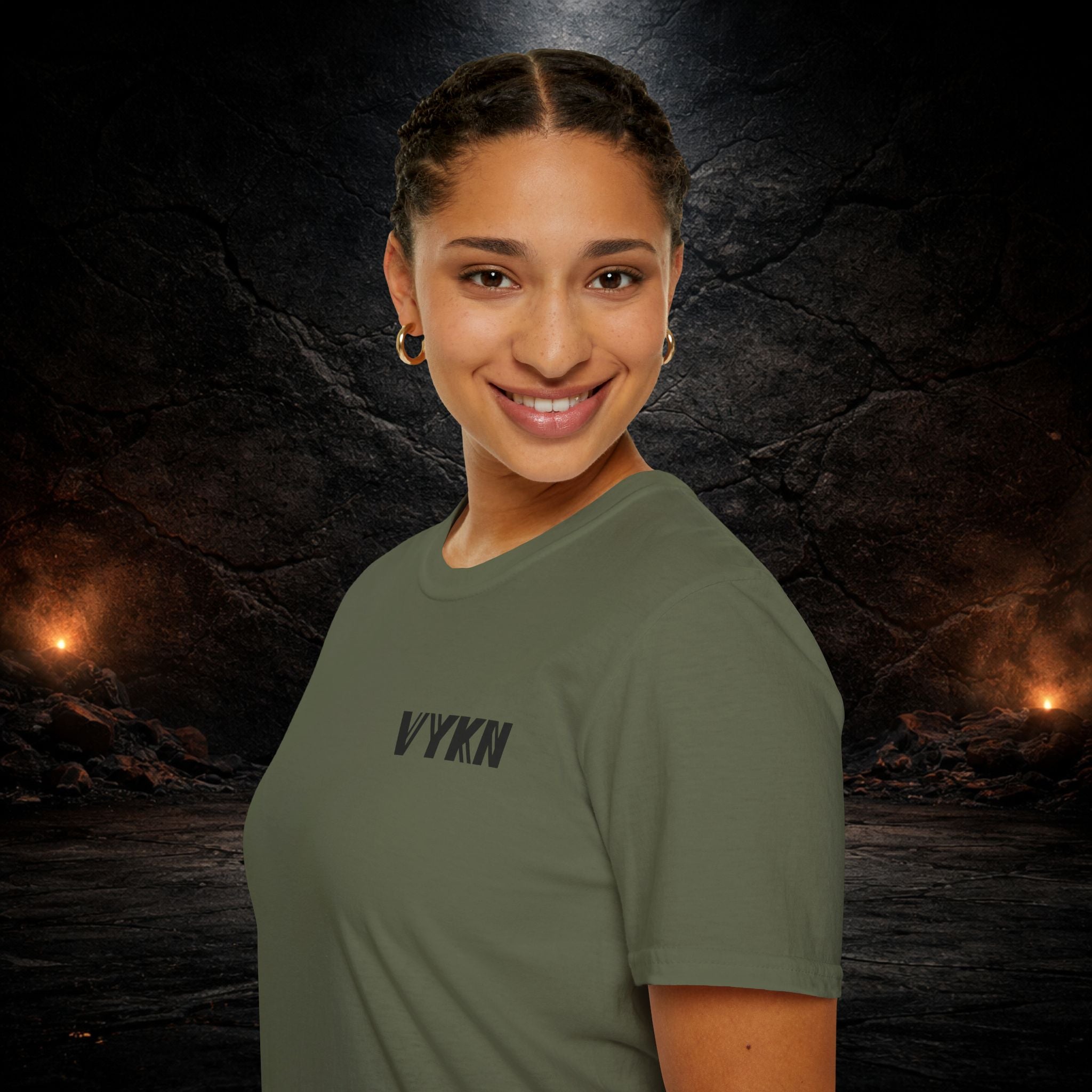 VYKN™ Kraken Siege Graphic T-Shirt