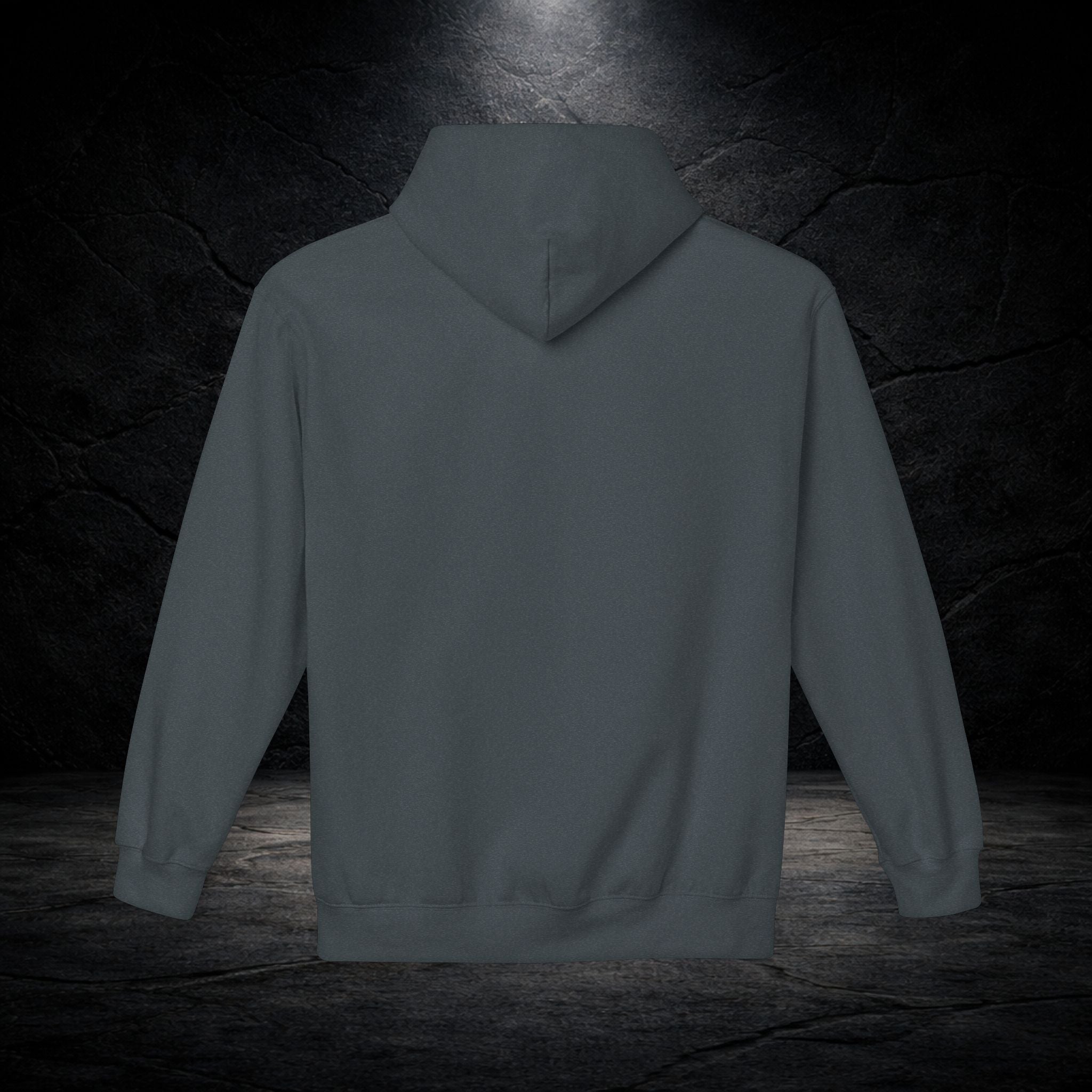 VYKN™ Classic Hoodie – Black Logo