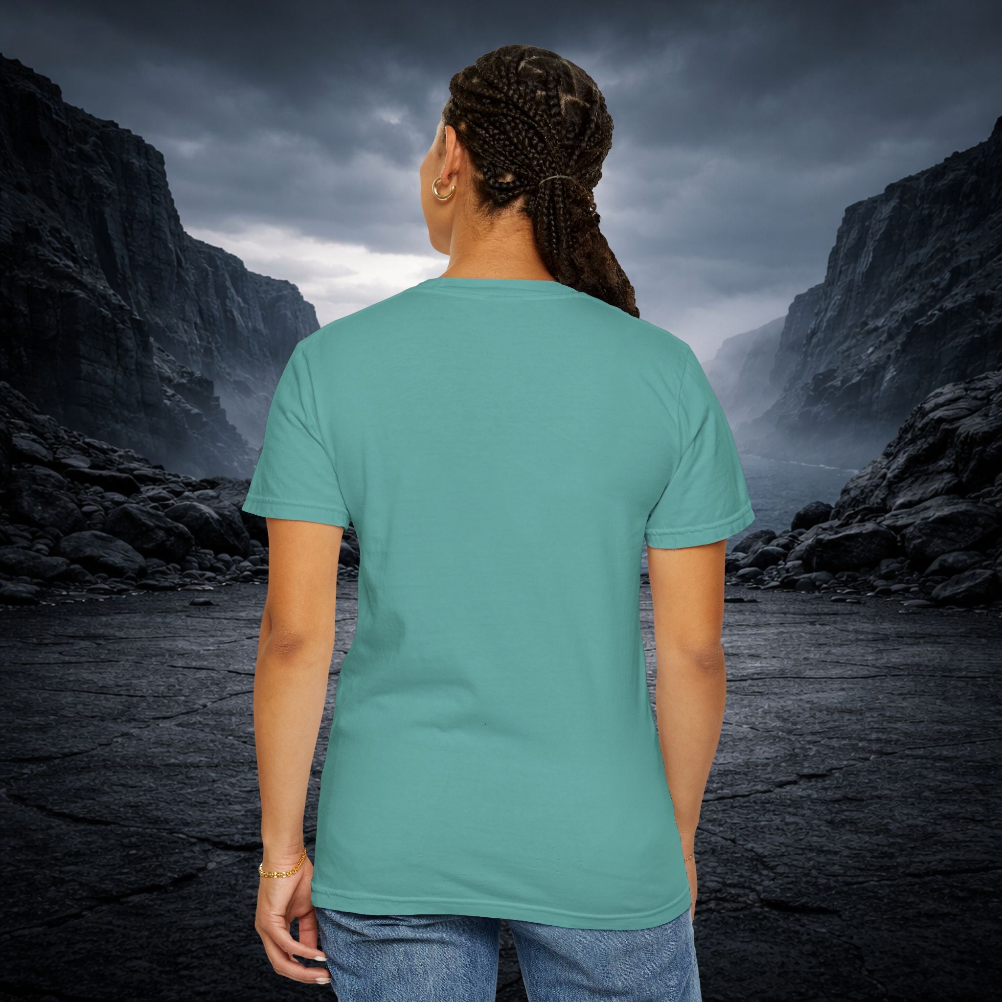 VYKN™ Classic Tee – Black Logo