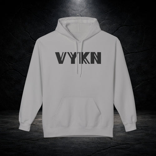 VYKN™ Classic Hoodie – Black Logo