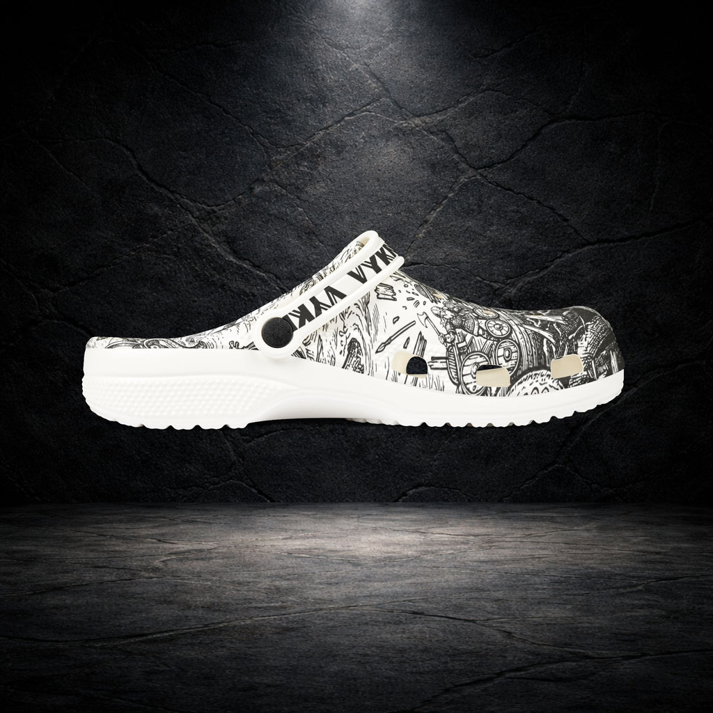 VYKN™ Kraken Siege Clogs