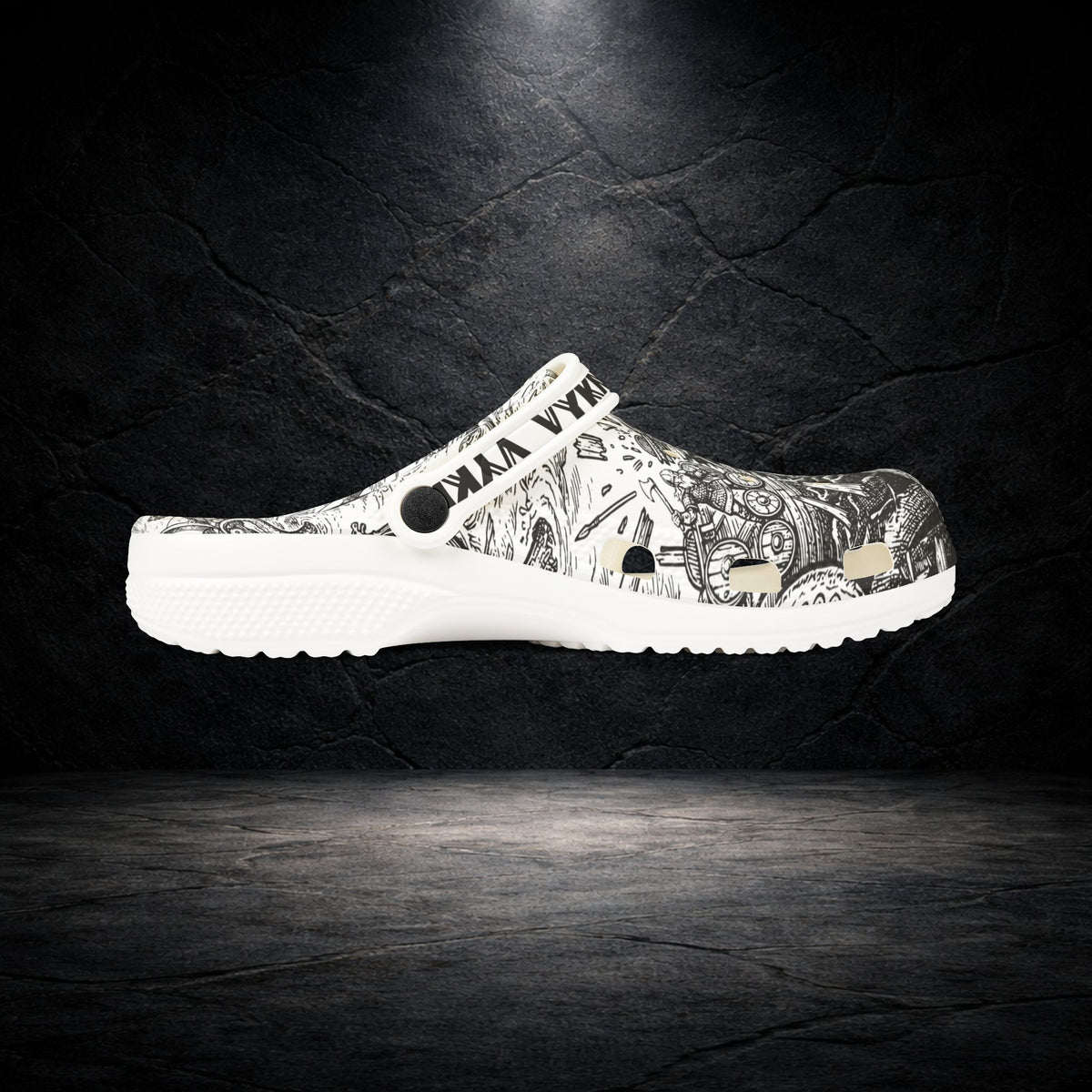 VYKN™ Kraken Siege Clogs
