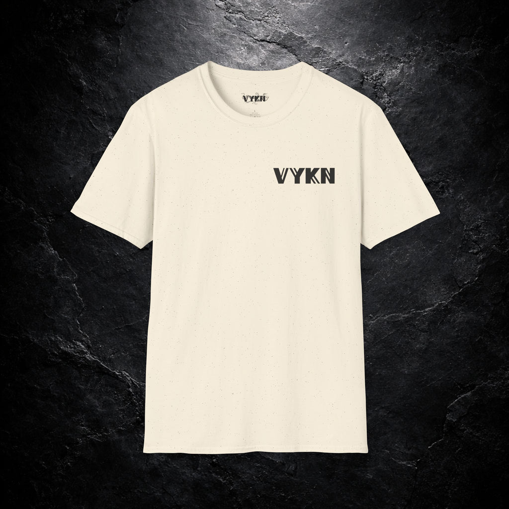 VYKN Kraken Siege graphic t-shirt with bold sea monster artwork