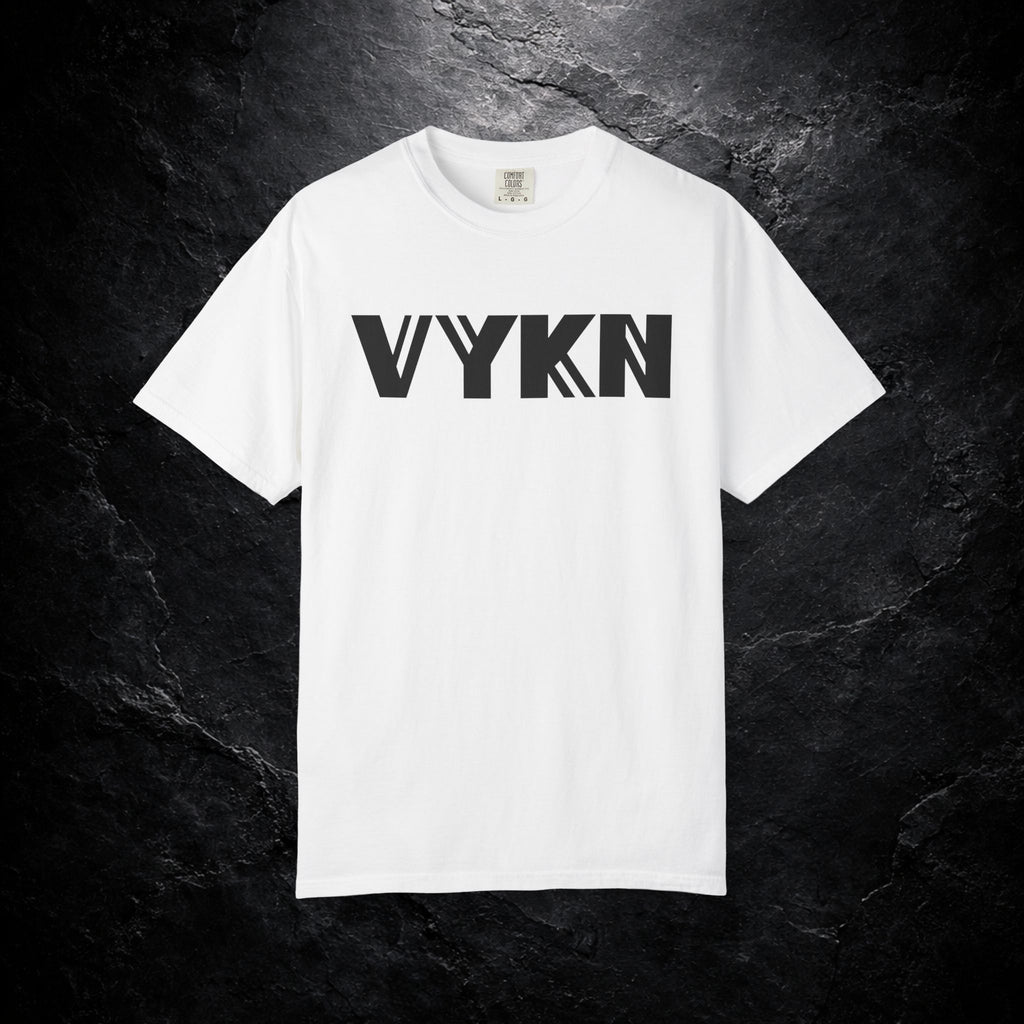 VYKN™ Shieldmaidens graphic t-shirt with bold warrior-inspired print