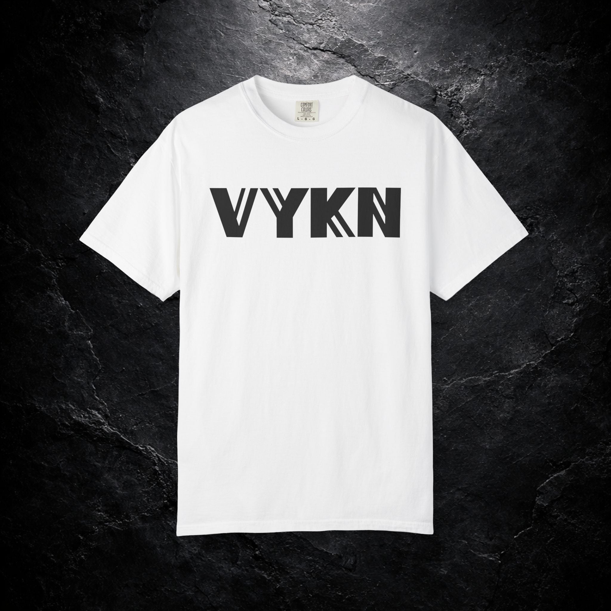 VYKN™ Shieldmaidens graphic t-shirt with bold warrior-inspired print