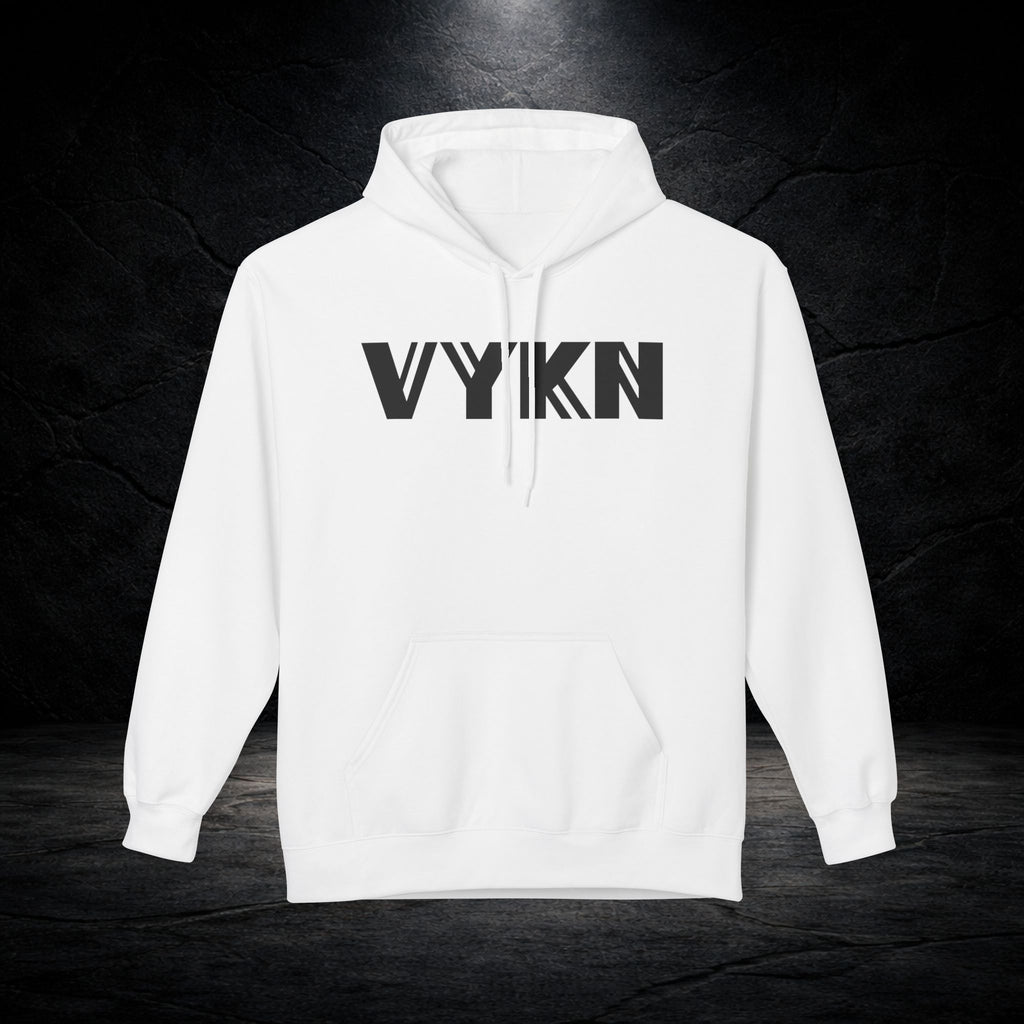 VYKN™ Classic Hoodie – Black Logo