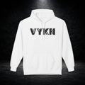 VYKN™ Classic Hoodie – Black Logo
