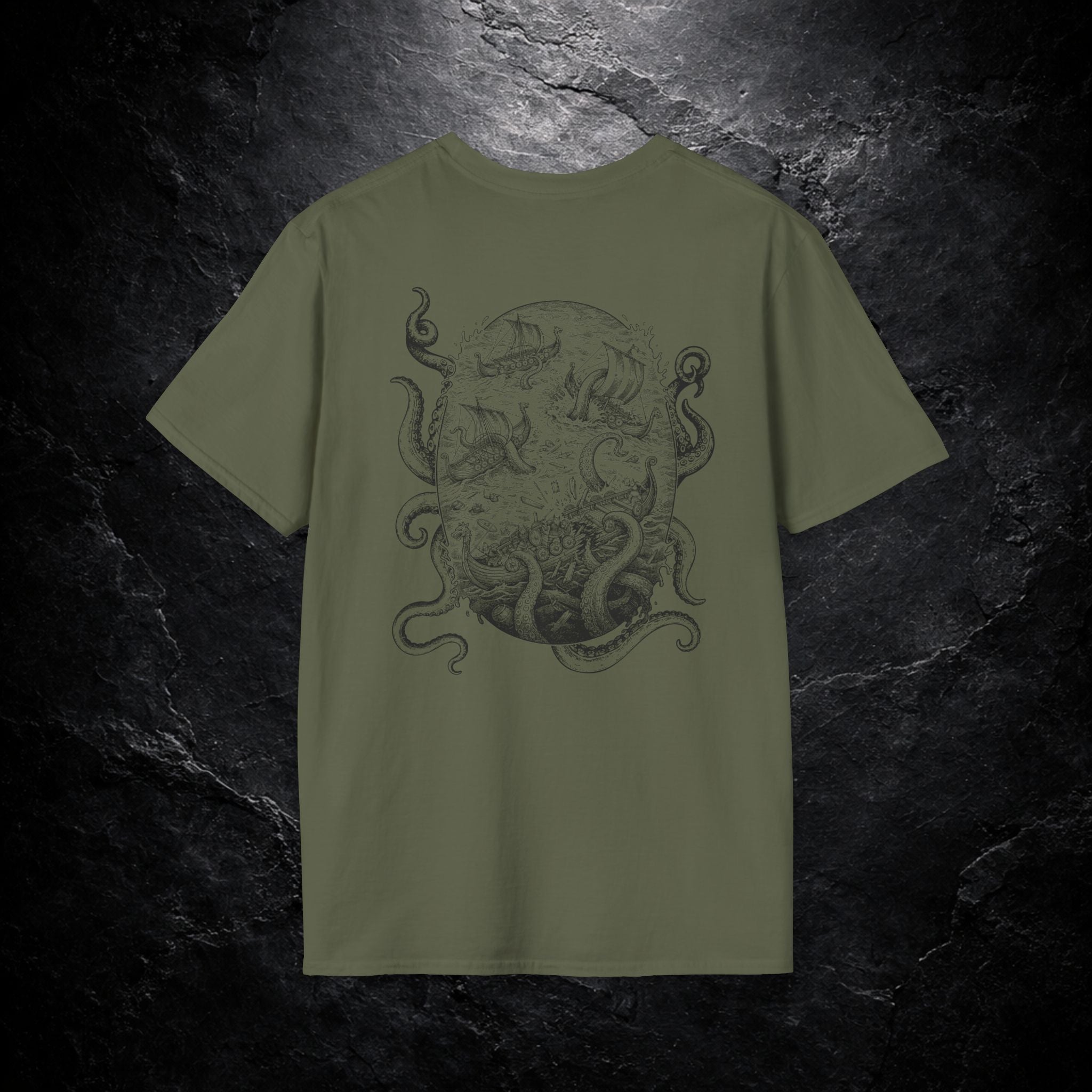 VYKN™ Kraken Siege Graphic T-Shirt
