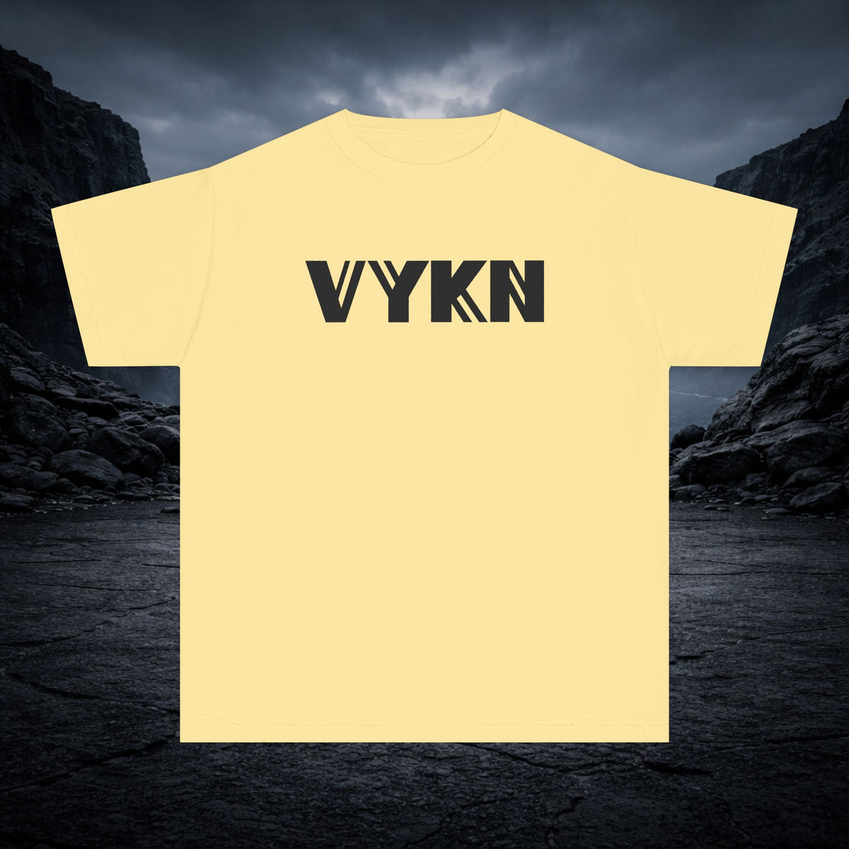 VYKN™ Youth Classic Tee – Black Logo