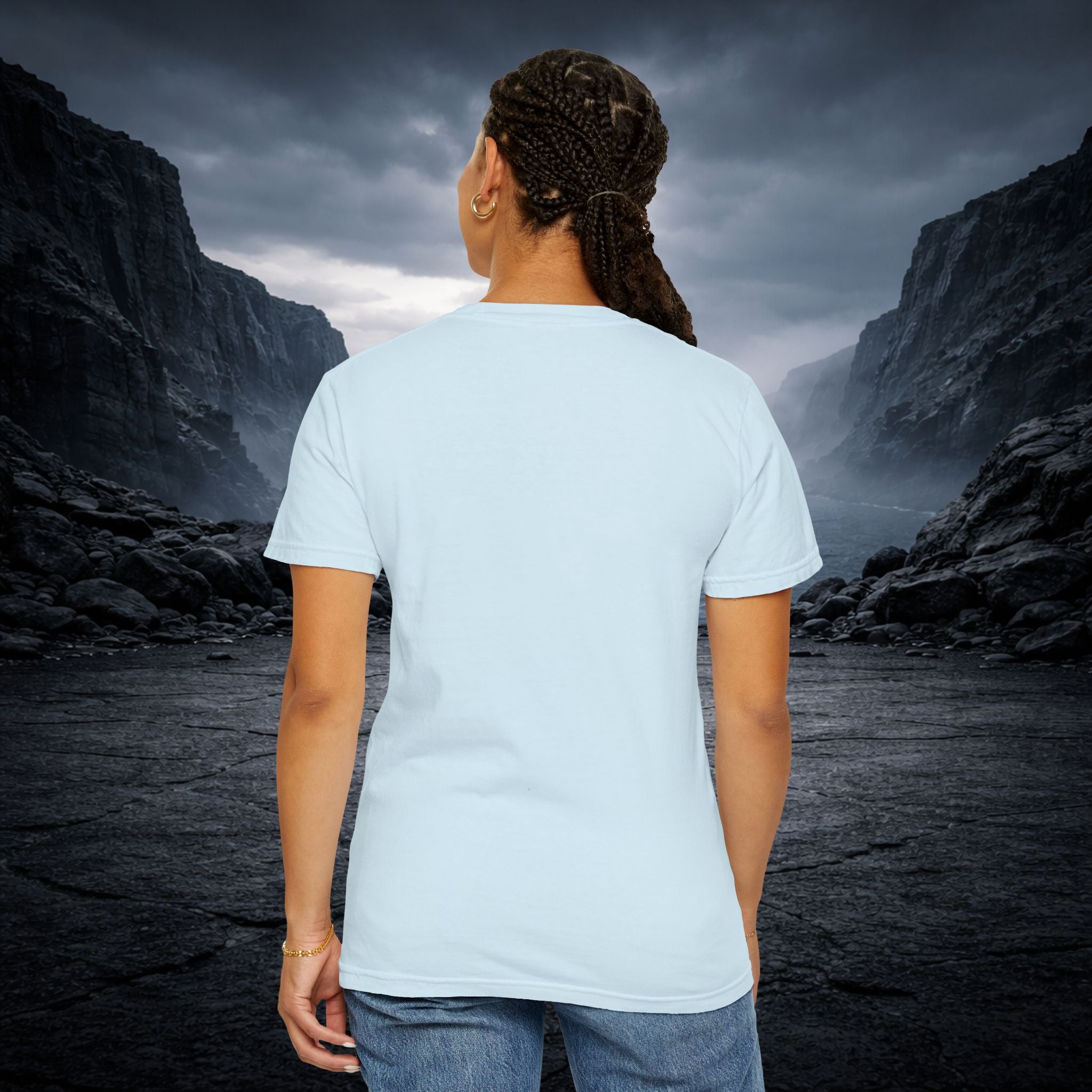 VYKN™ Classic Tee – Black Logo