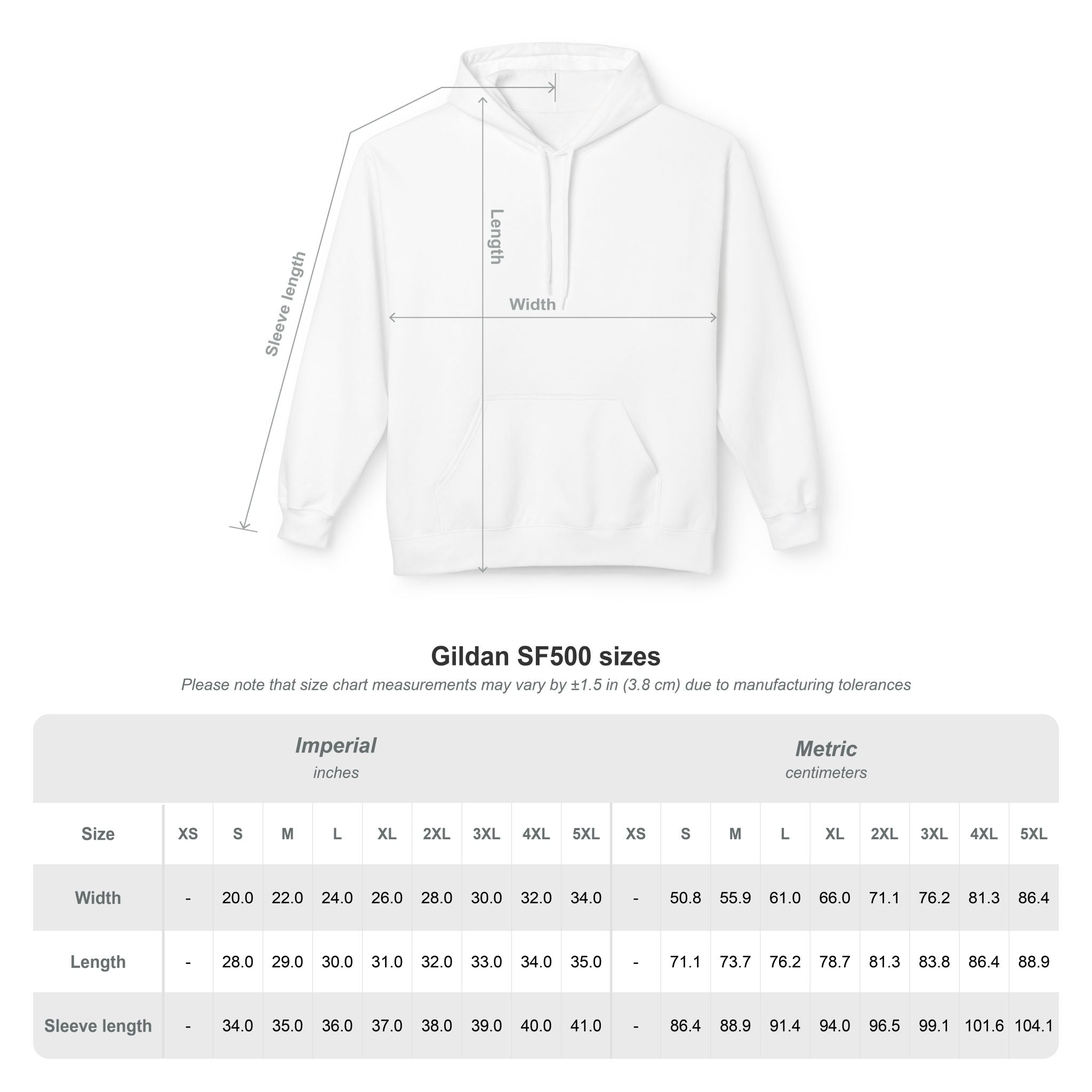 VYKN™ Classic Hoodie – Black Logo