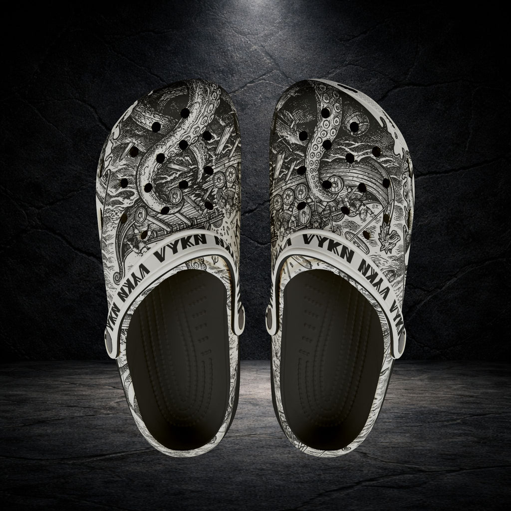 VYKN™ Kraken Siege Clogs