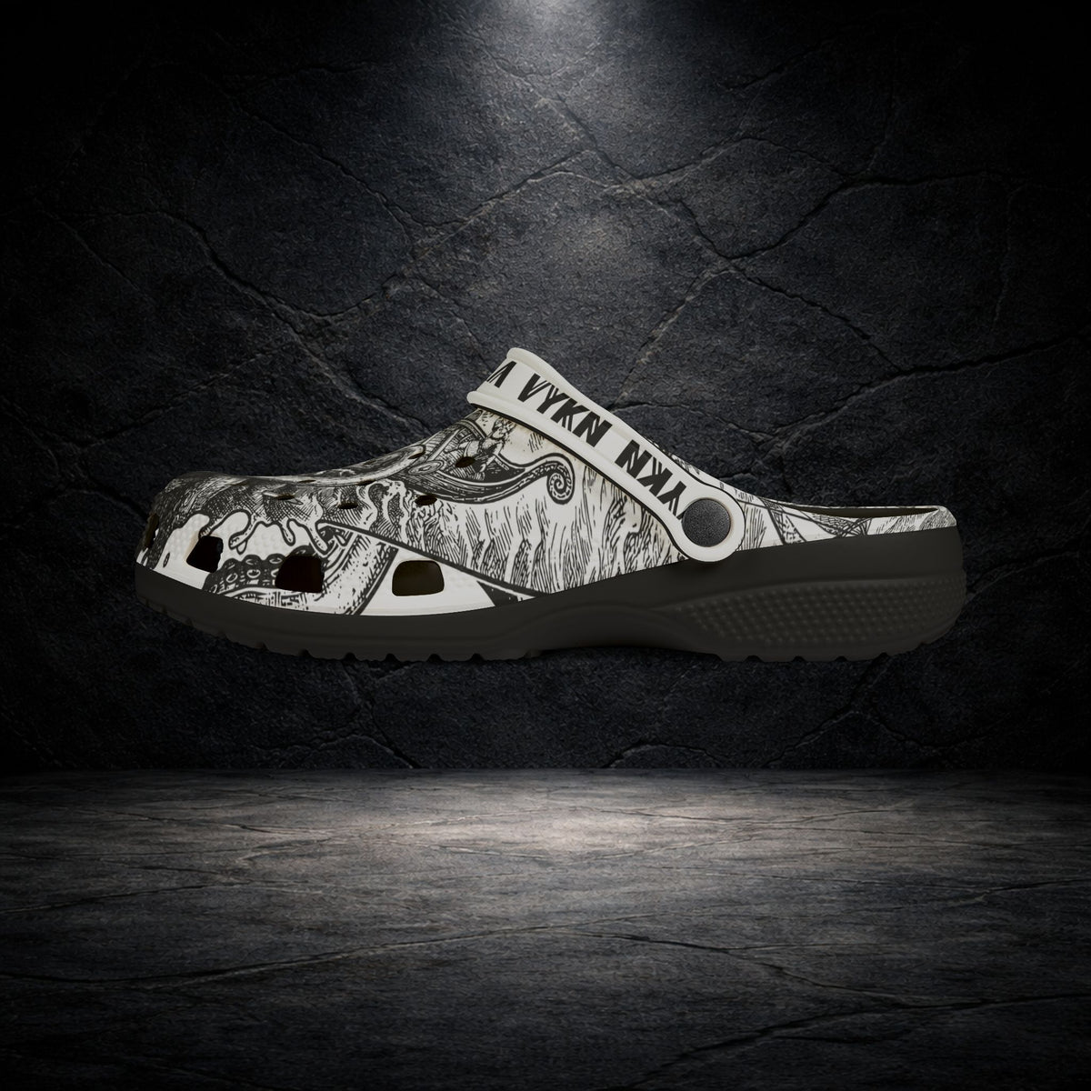 VYKN™ Kraken Siege Clogs