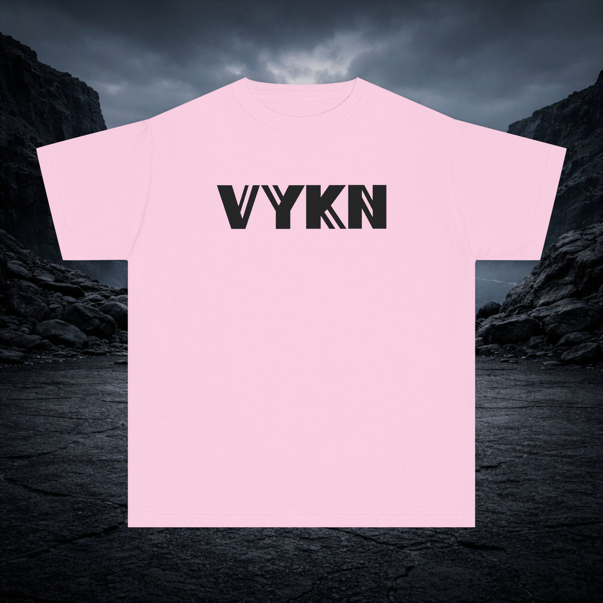 VYKN™ Youth Classic Tee – Black Logo