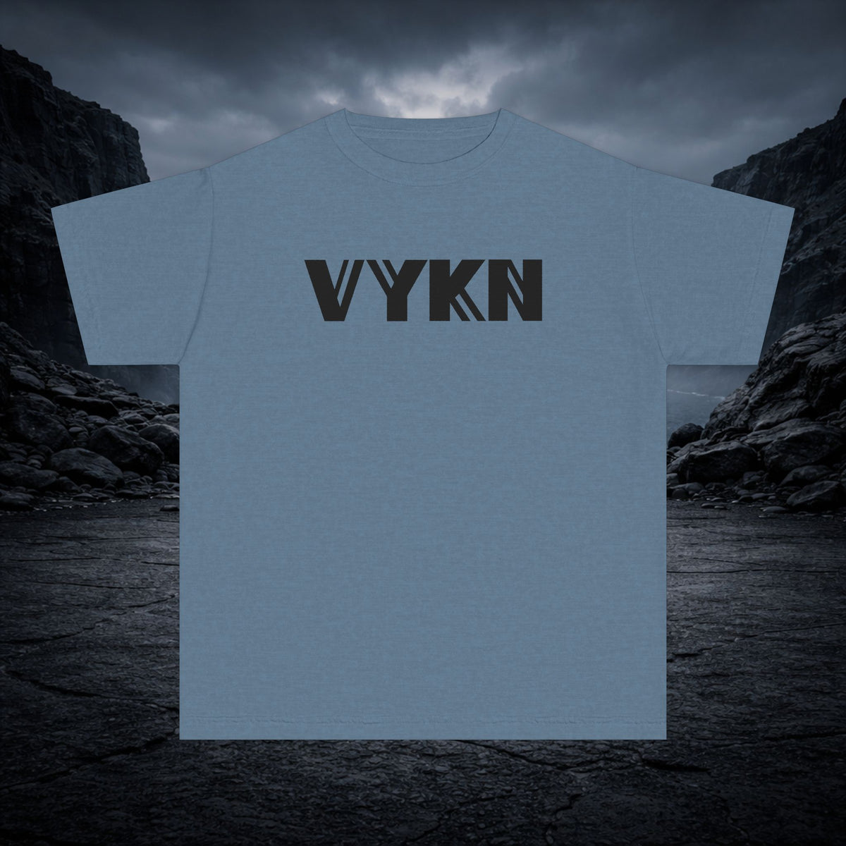 VYKN™ Youth Classic Tee – Black Logo