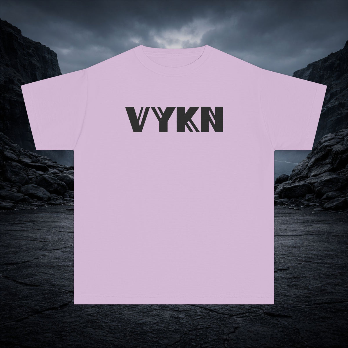 VYKN™ Youth Classic Tee – Black Logo