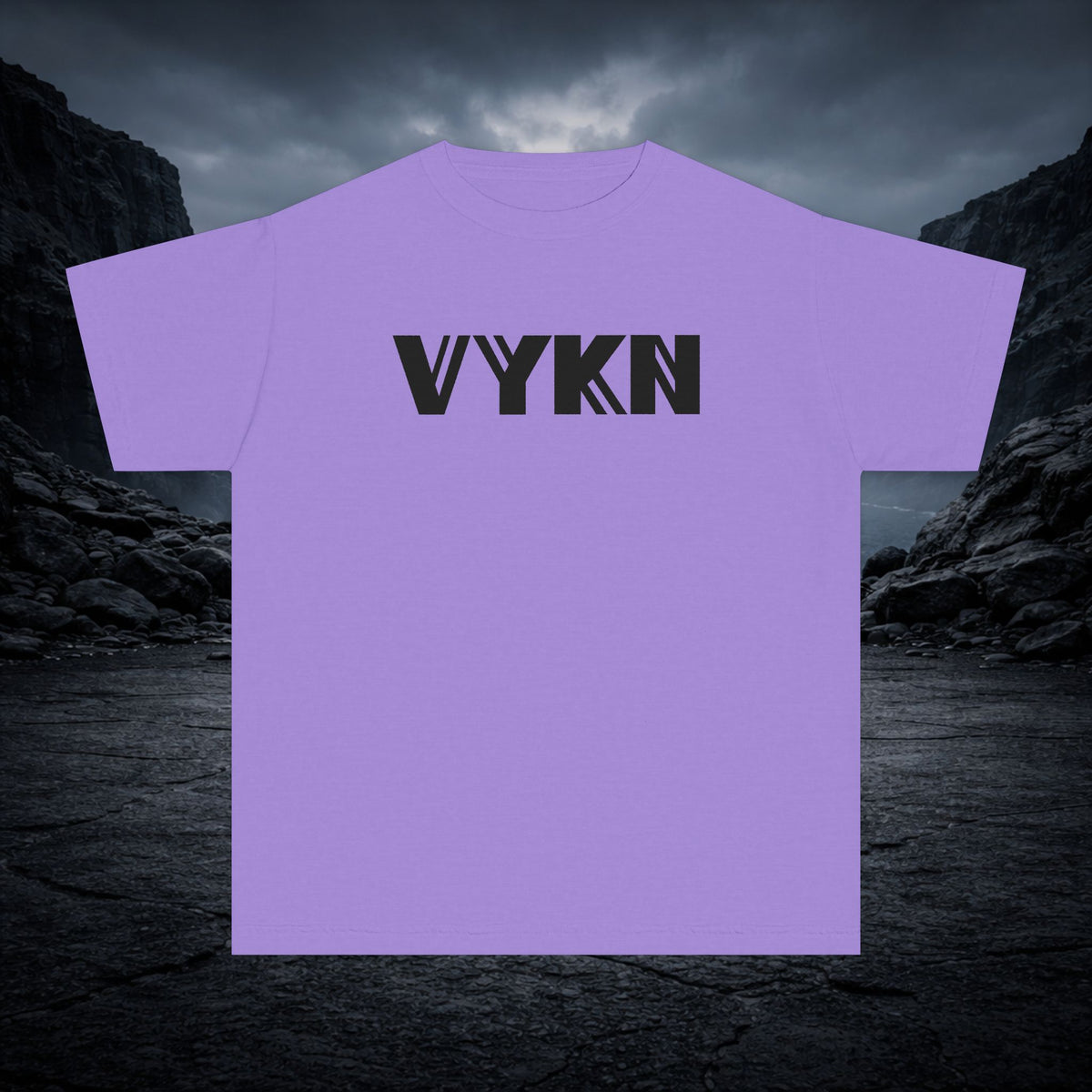 VYKN™ Youth Classic Tee – Black Logo