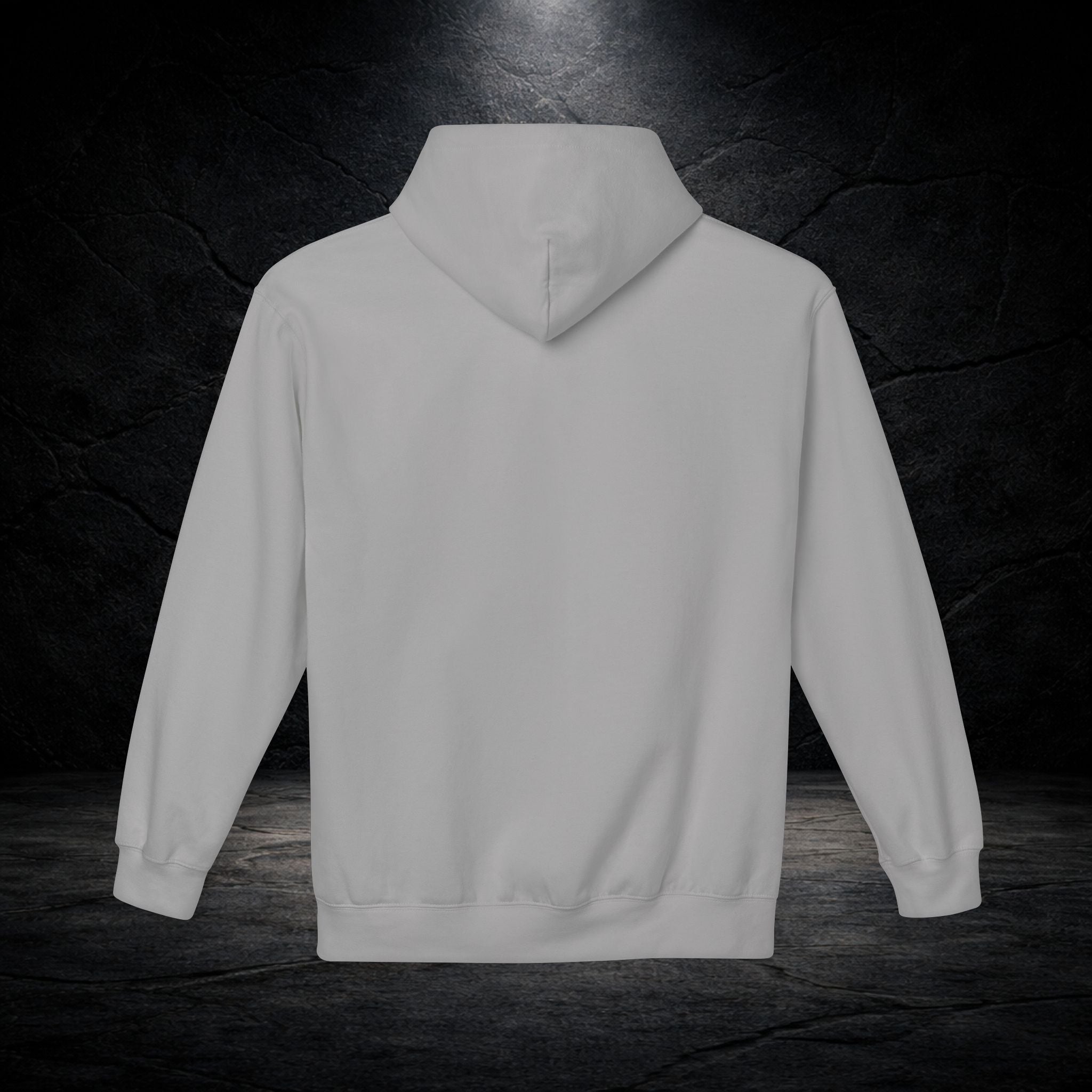 VYKN™ Classic Hoodie – Black Logo