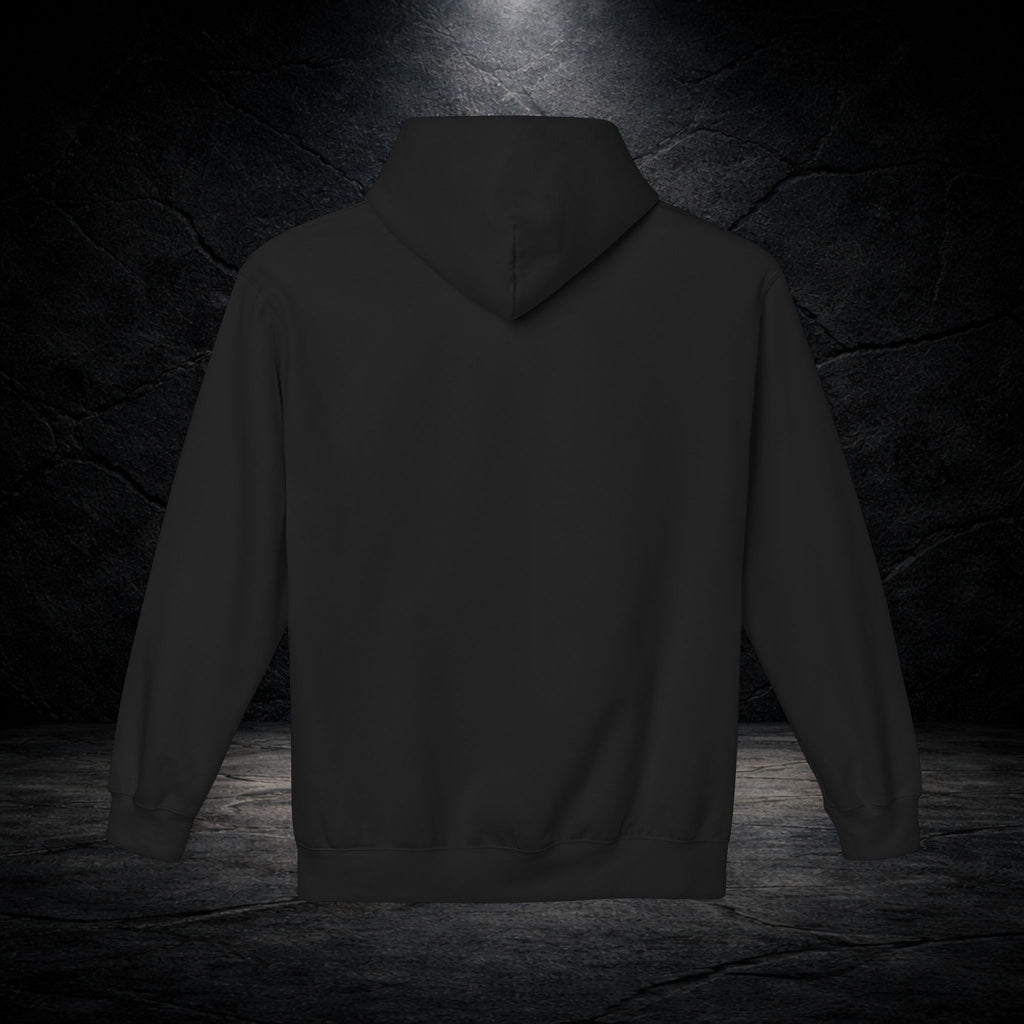 VYKN™ Classic Hoodie – Black Logo