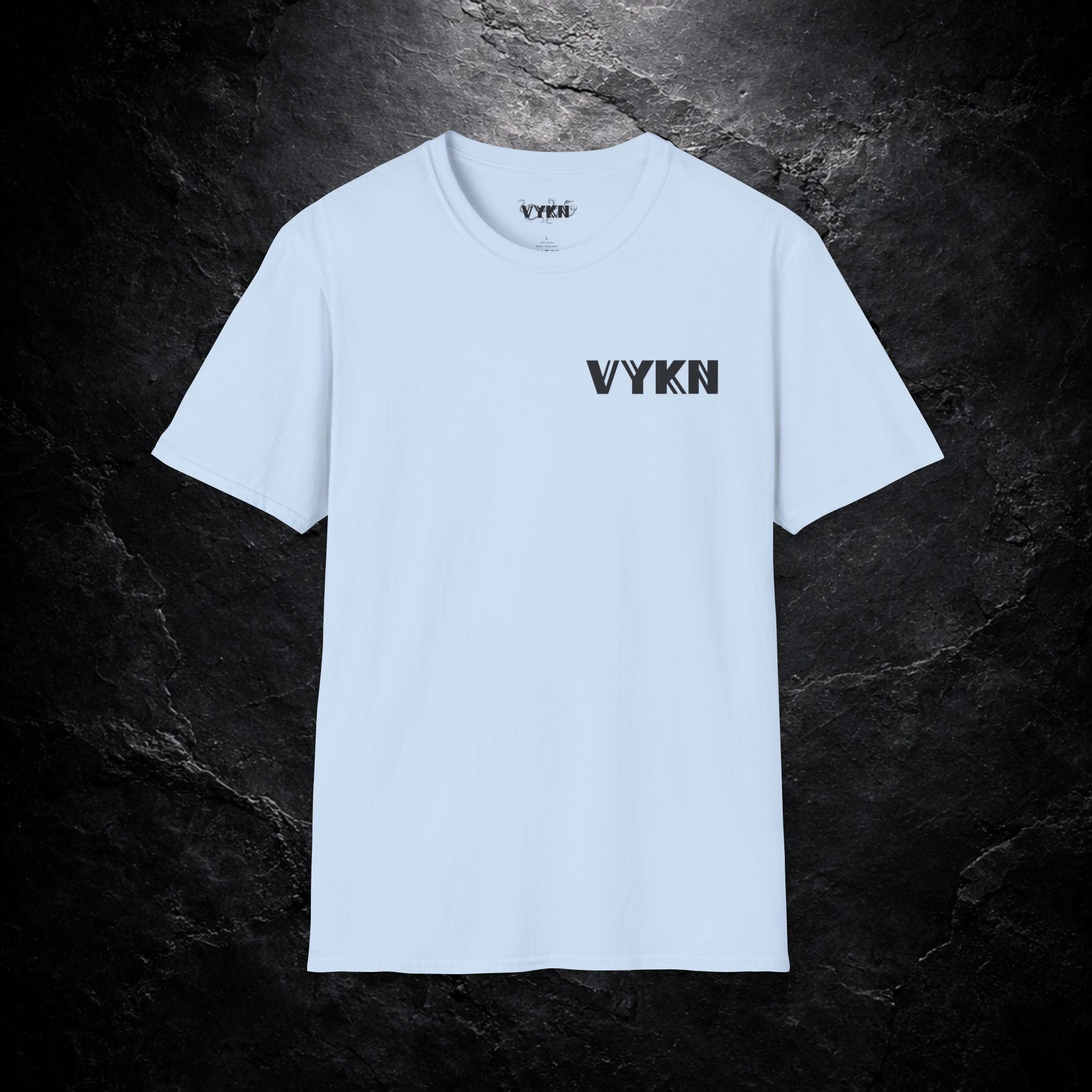 VYKN Kraken Siege graphic t-shirt with bold sea monster artwork