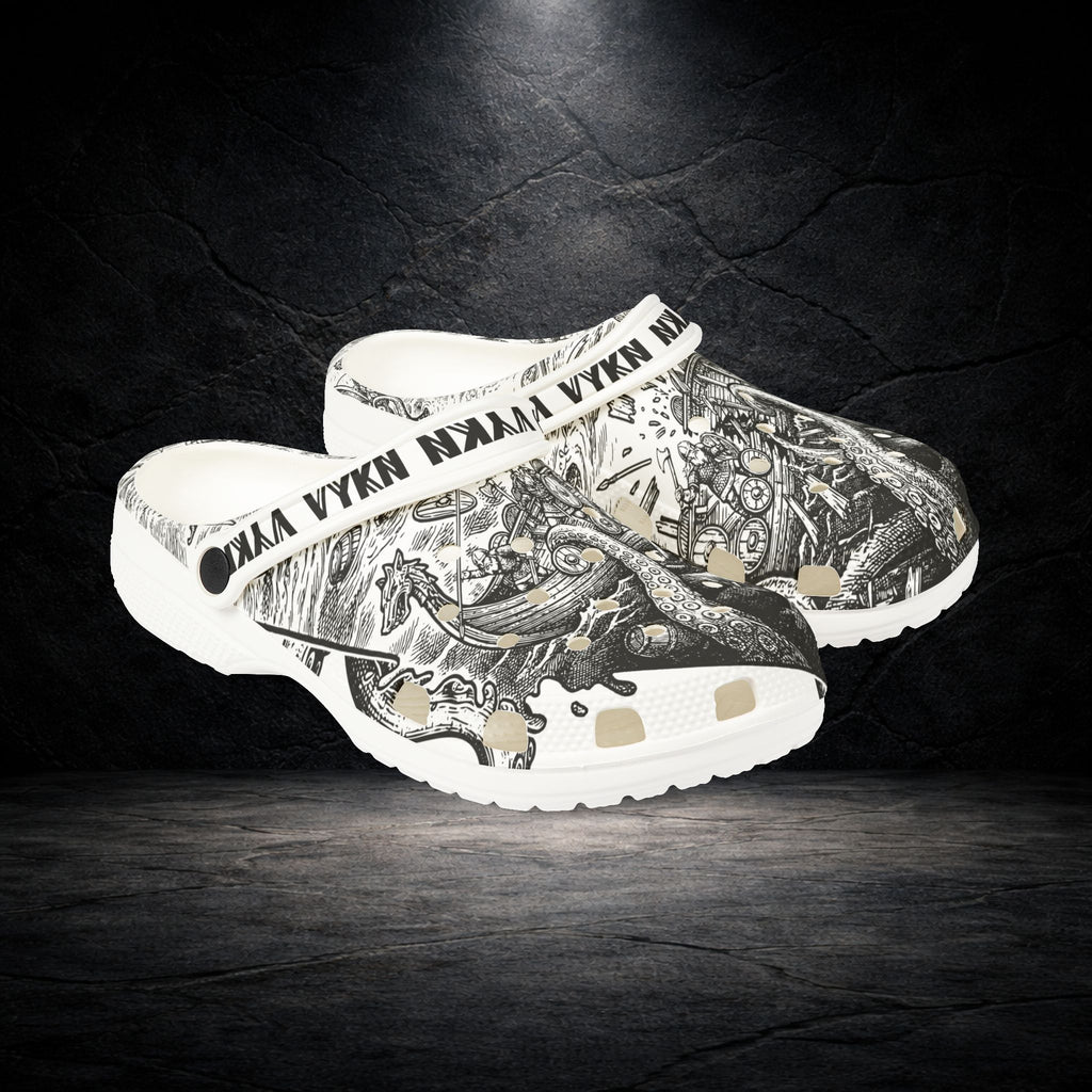 VYKN™ Kraken Siege Clogs