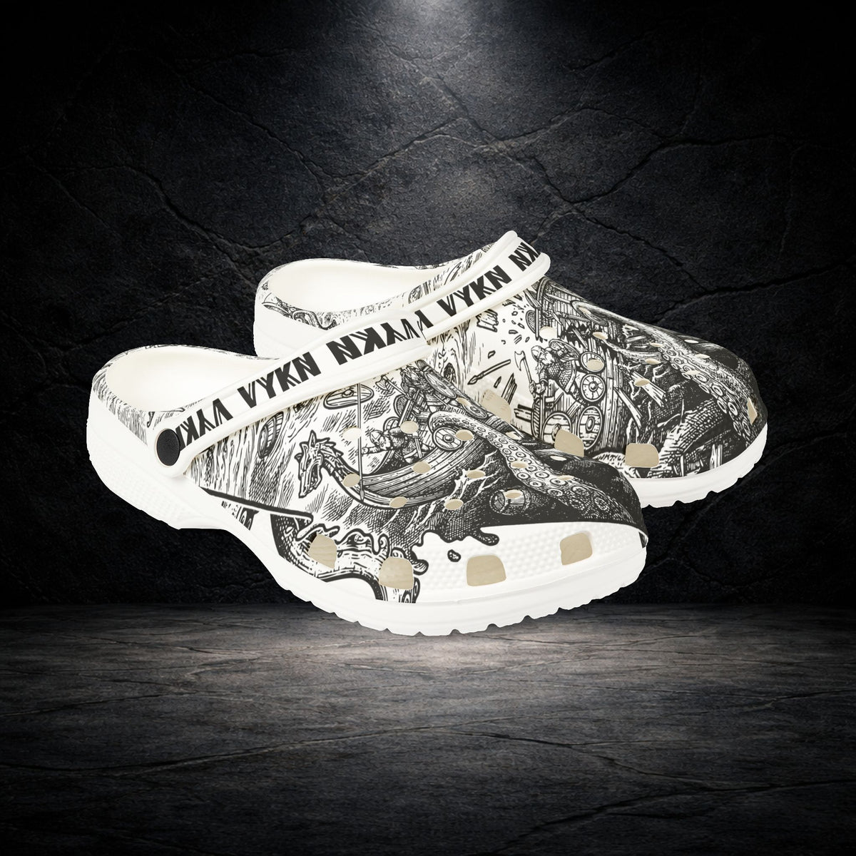 VYKN™ Kraken Siege Clogs