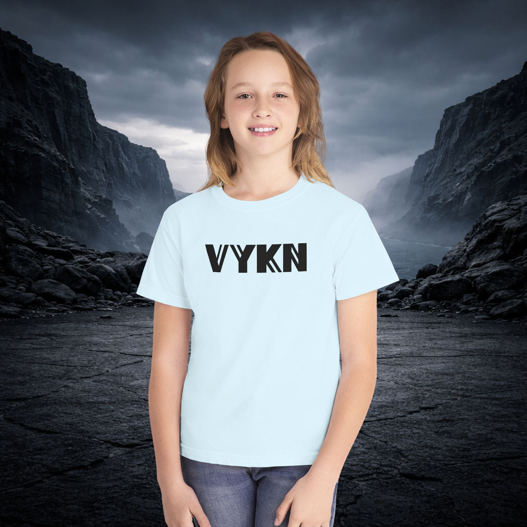 VYKN™ Youth Classic Tee – Black Logo