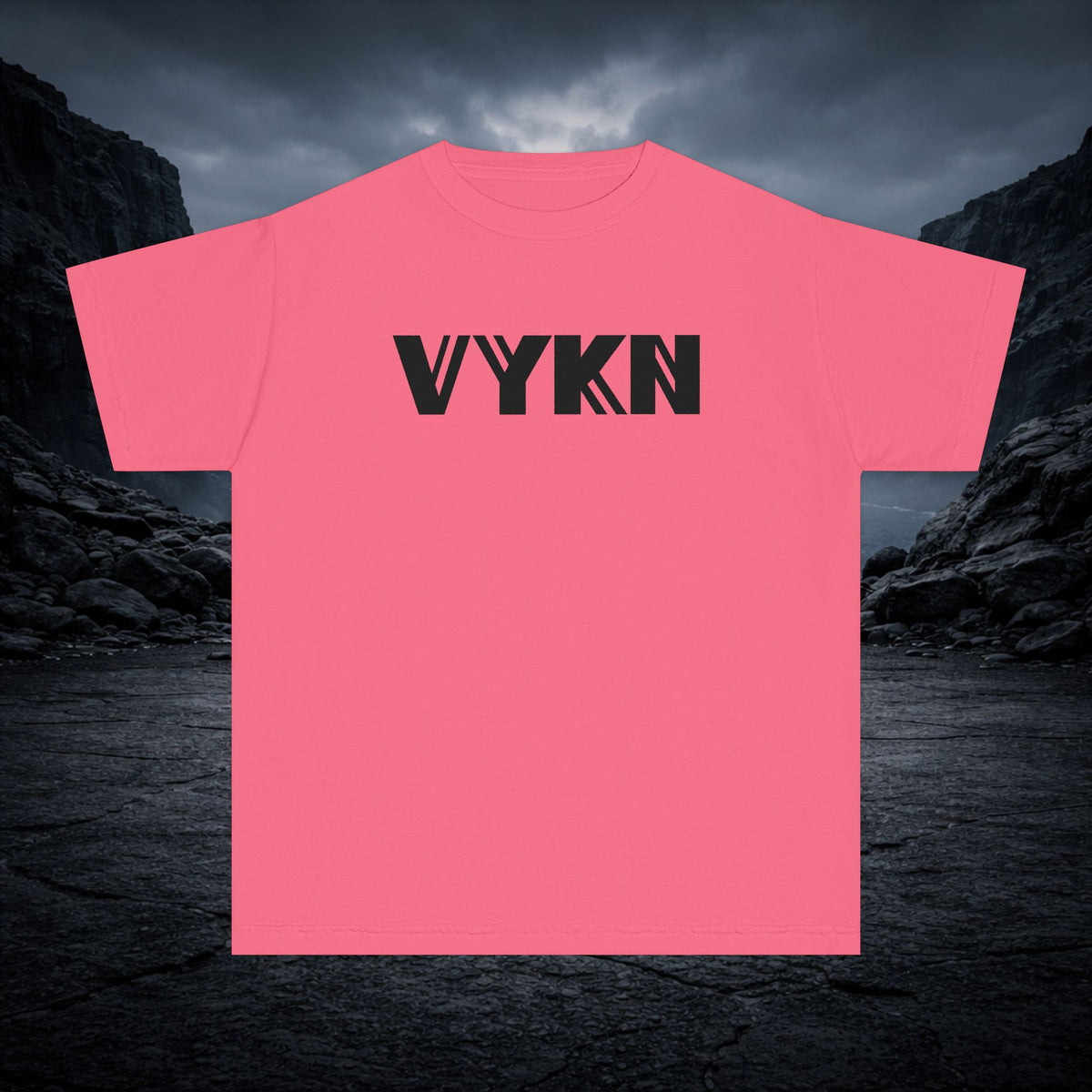 VYKN™ Youth Classic Tee – Black Logo