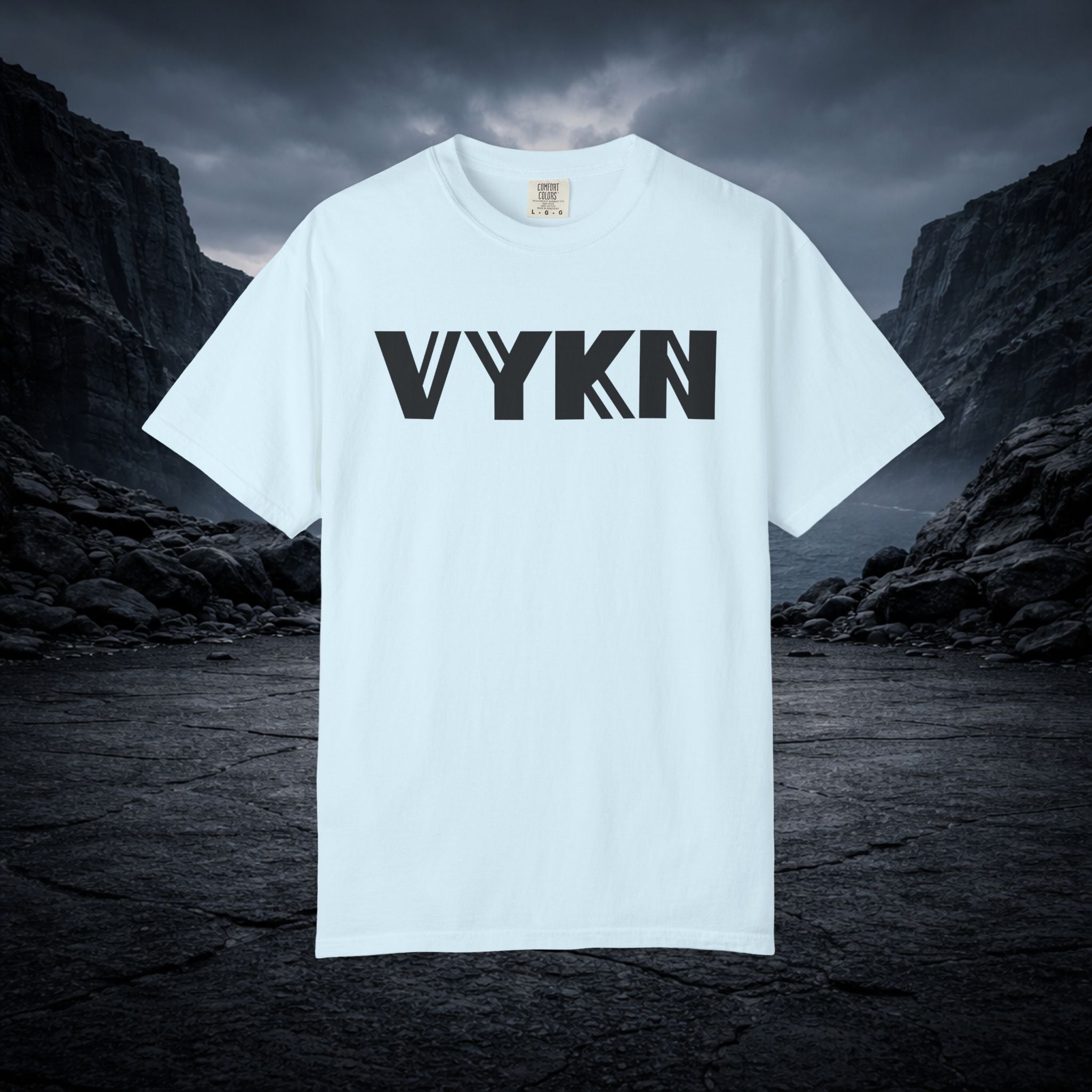 VYKN™ Classic Tee – Black Logo