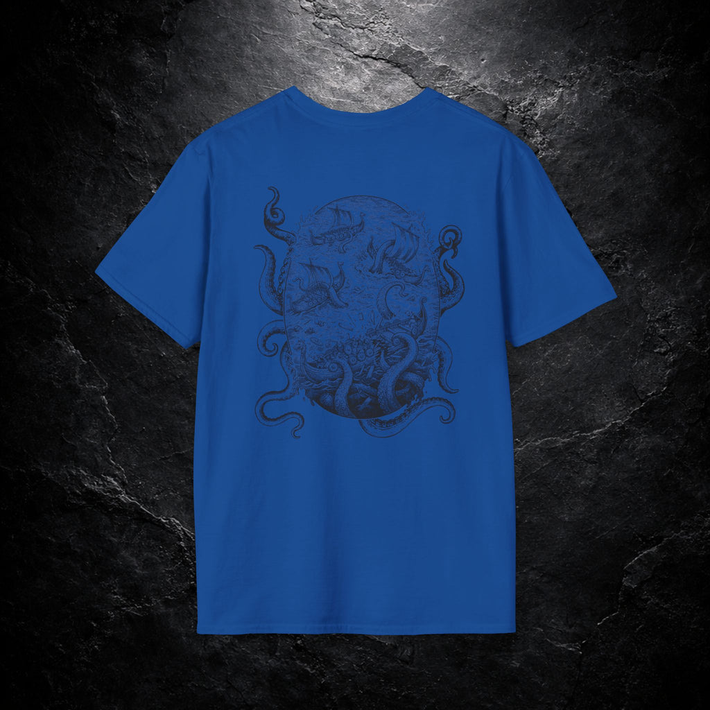 VYKN™ Kraken Siege Graphic T-Shirt
