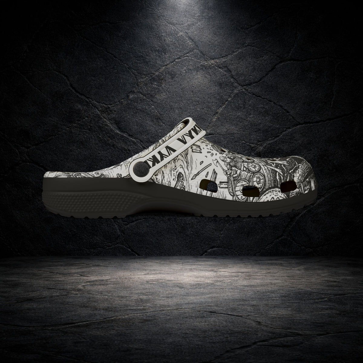 VYKN™ Kraken Siege Clogs