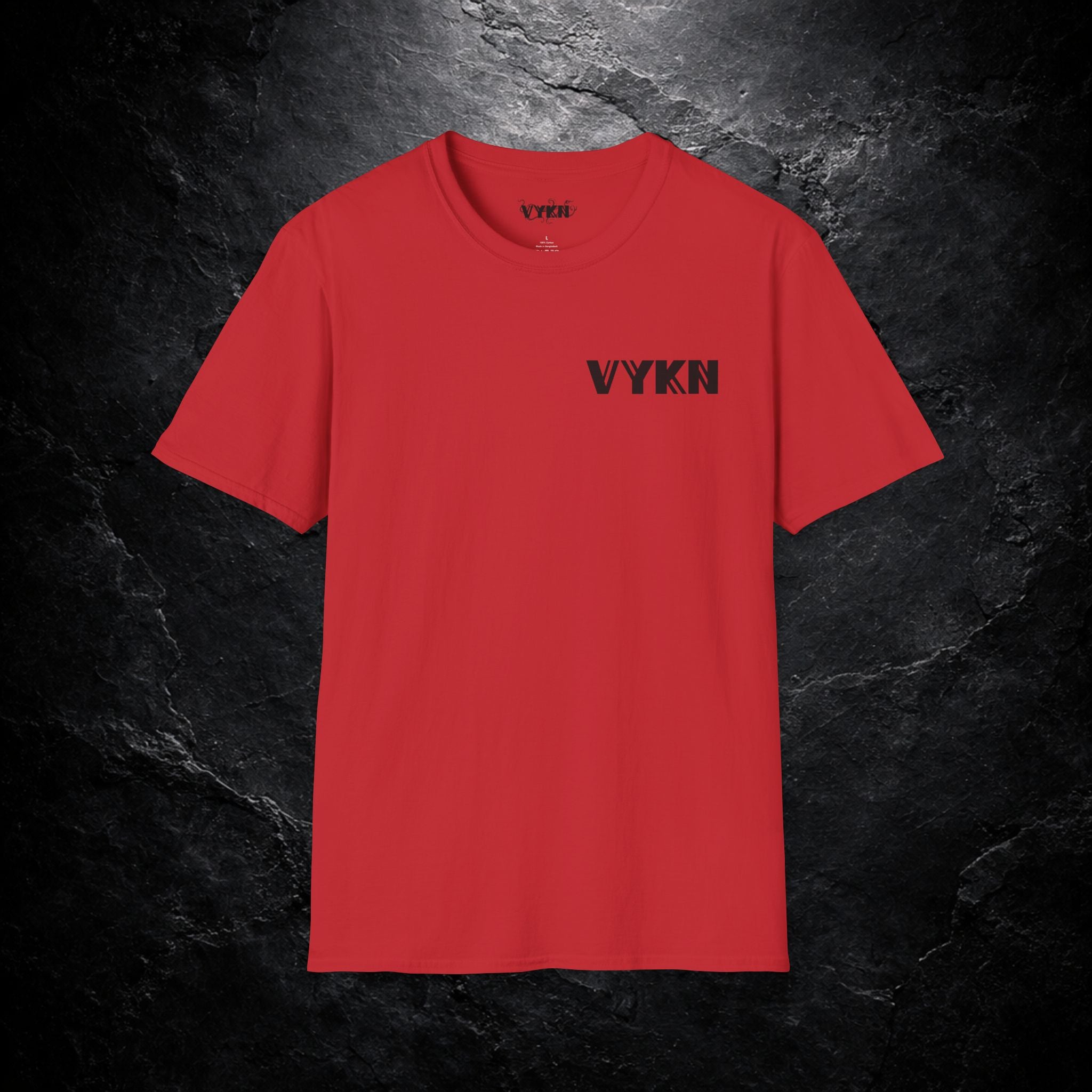 VYKN Kraken Siege graphic t-shirt with bold sea monster artwork