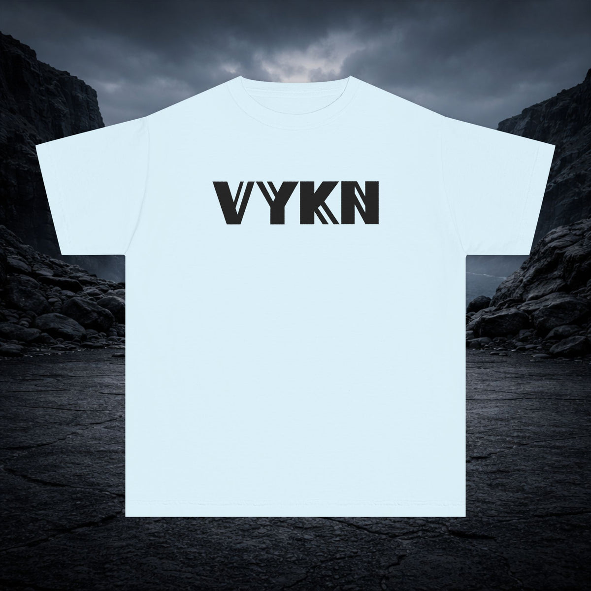 VYKN™ Youth Classic Tee – Black Logo
