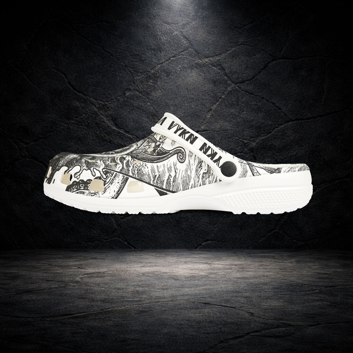 VYKN™ Kraken Siege Clogs
