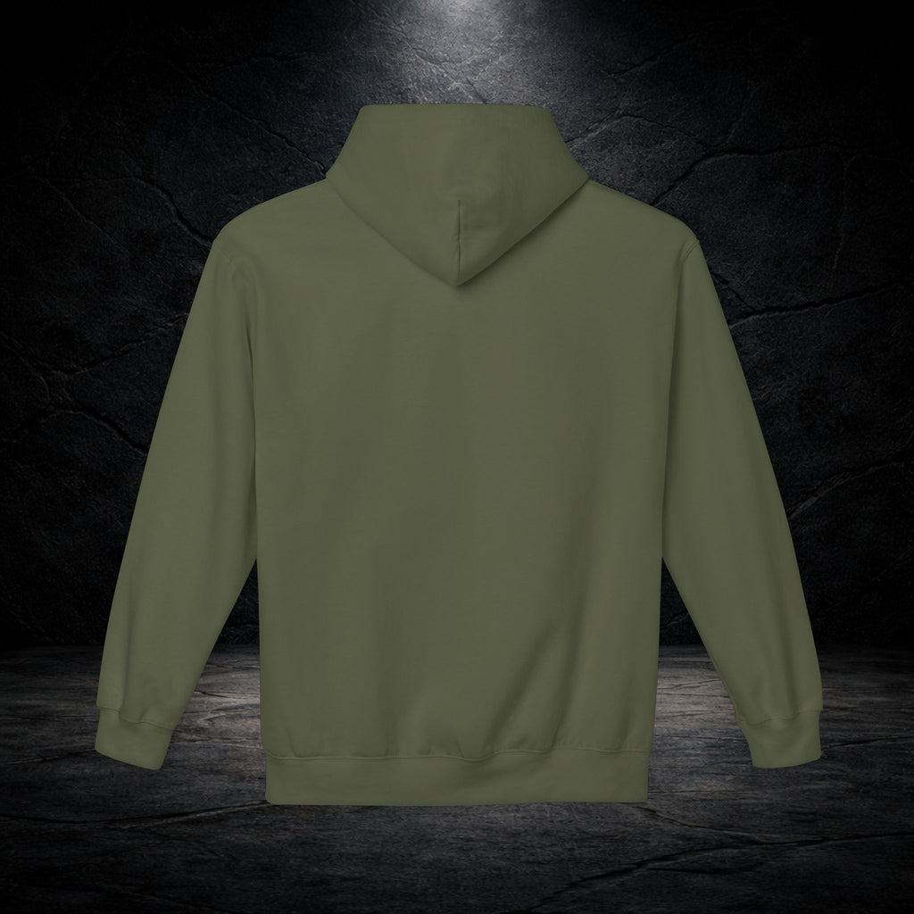 VYKN™ Classic Hoodie – Black Logo