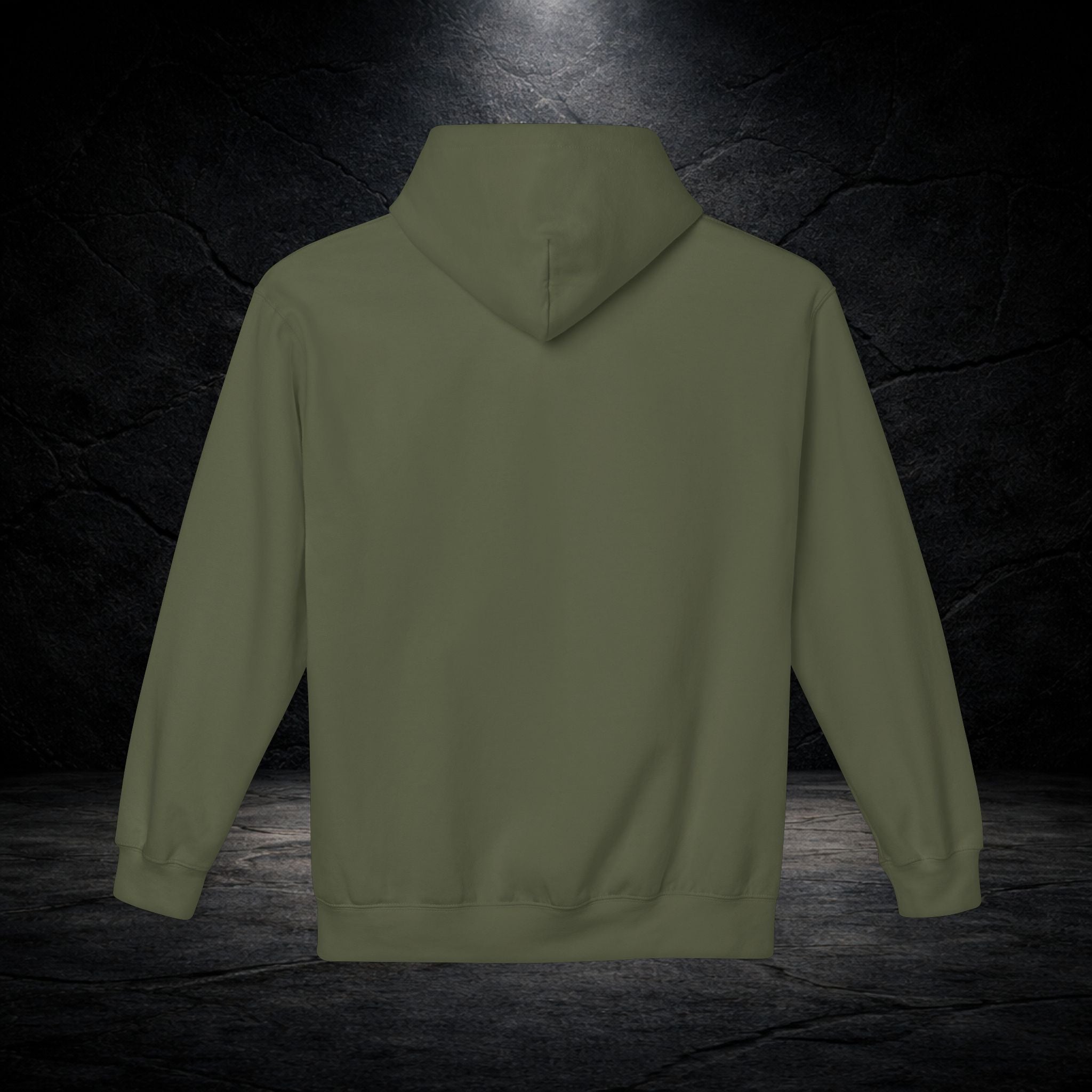 VYKN™ Classic Hoodie – Black Logo