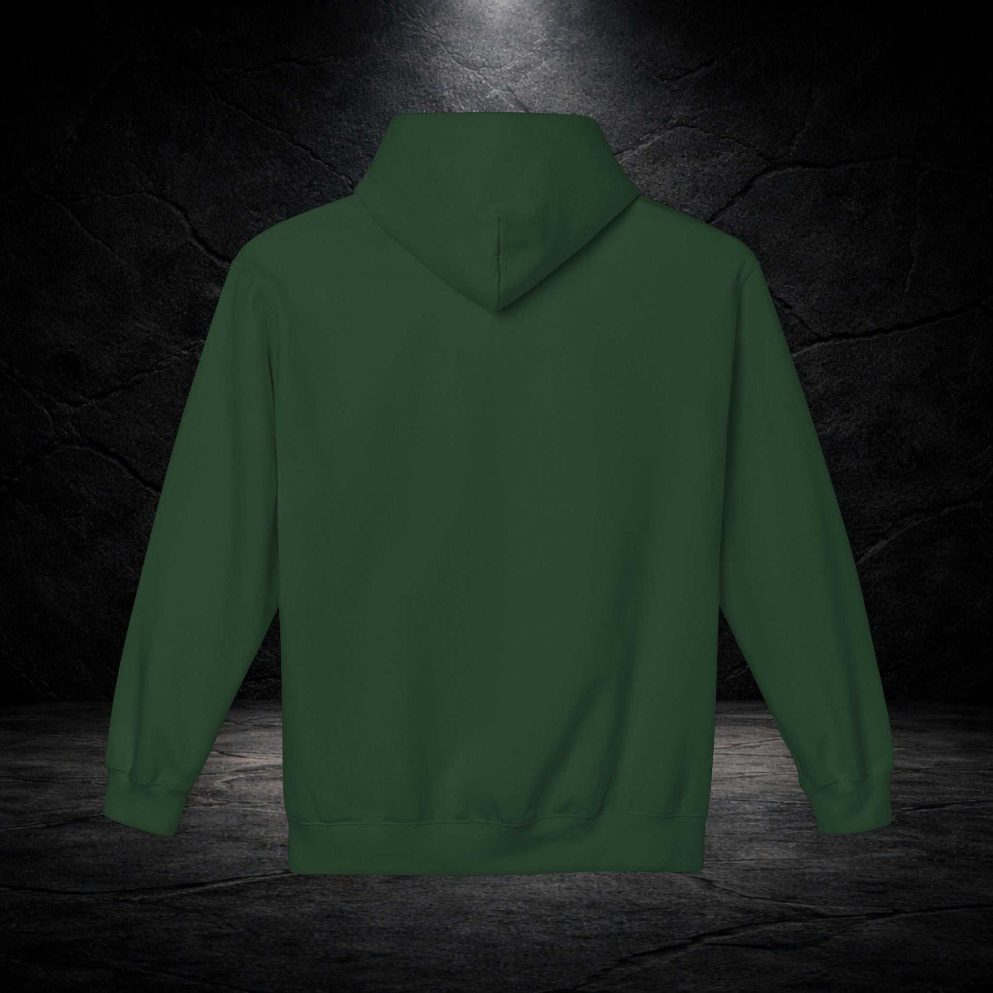 VYKN™ Classic Hoodie – Black Logo