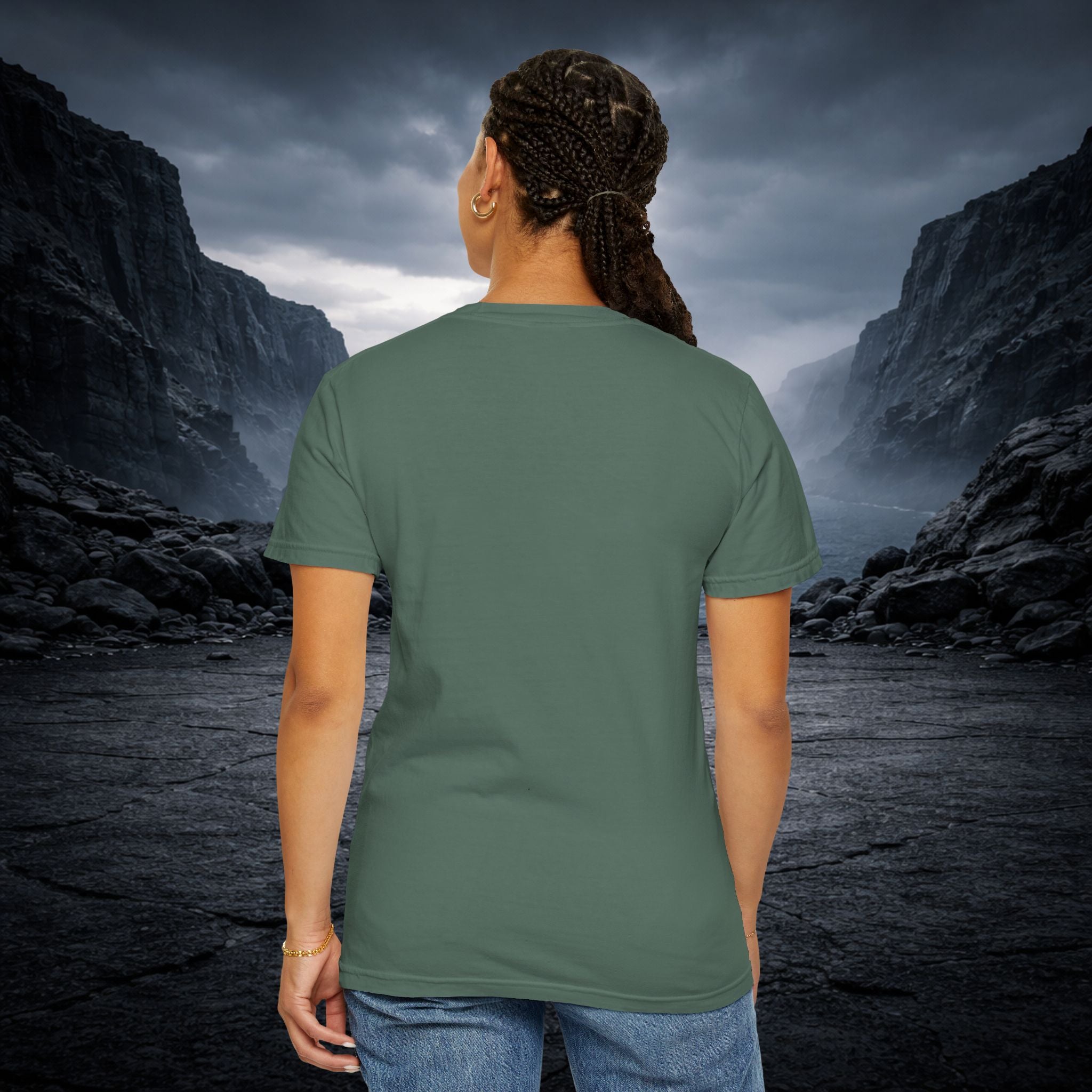 VYKN™ Classic Tee – Black Logo